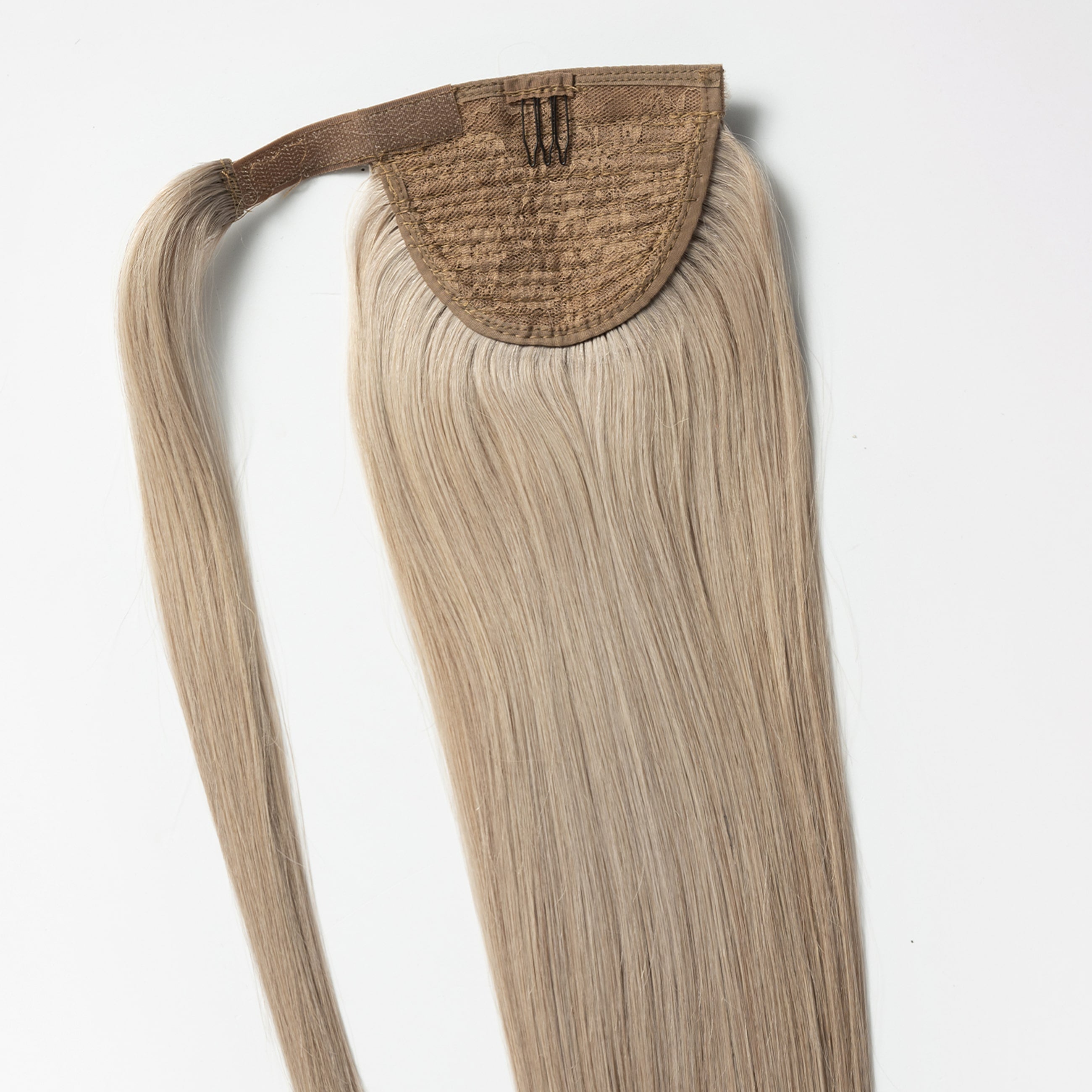 Clip in Ponytail - Natural Brown Mix 3/10