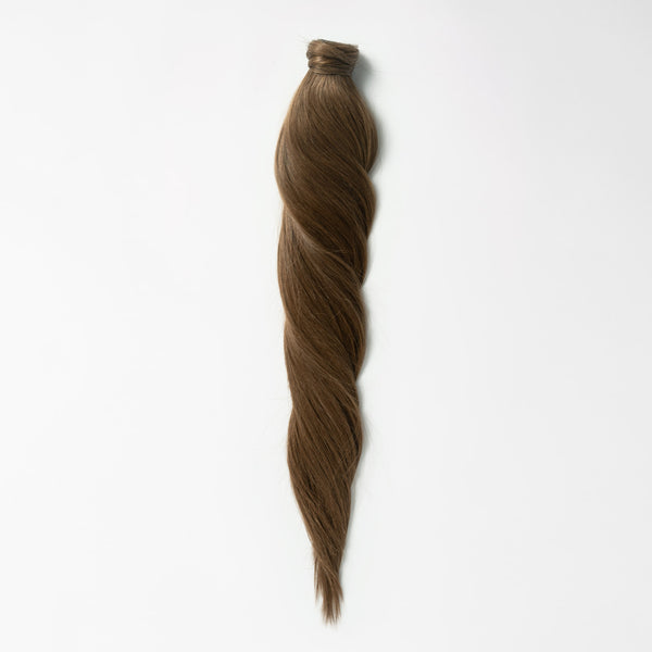 Ponytail Extensions - Light Chocolate Brown 2B Ponytail Extensions - Light Chocolate Brown 2B