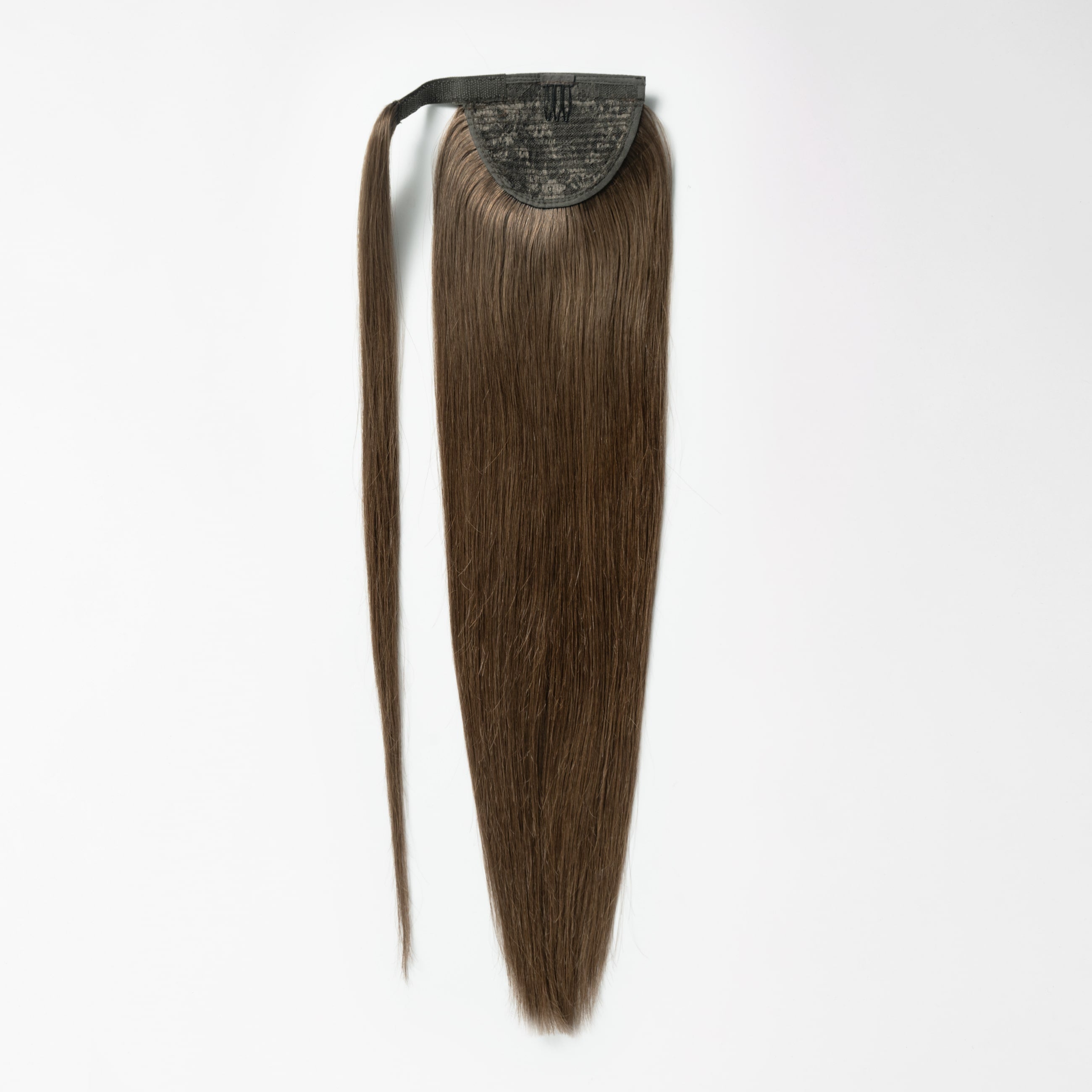 Ponytail Extensions - Dark Ash Brown 2B