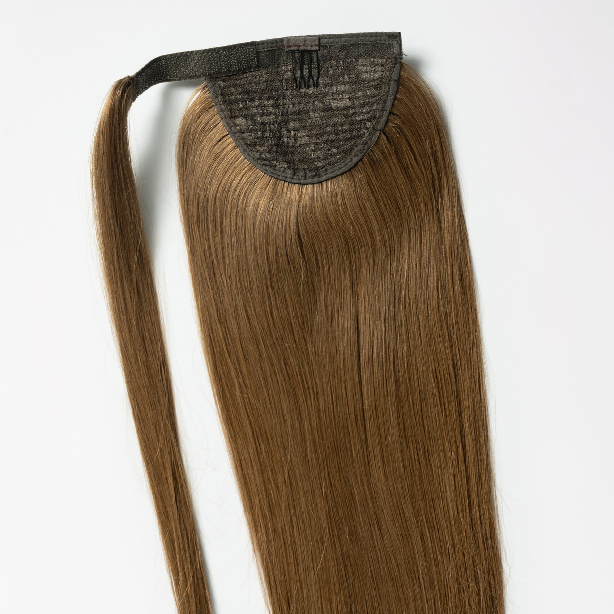 Ponytail Extensions - Natural Brown 3