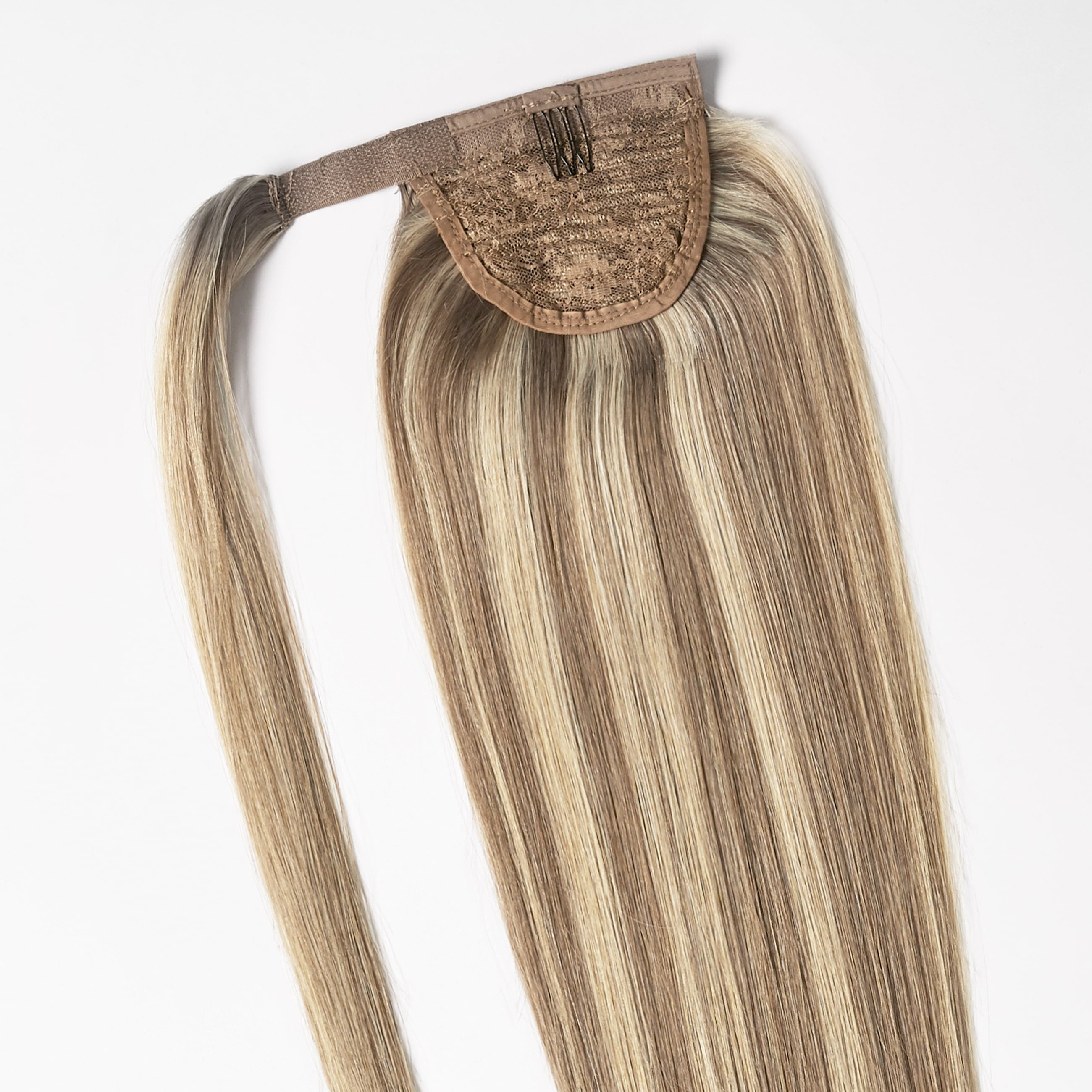 Ponytail Extensions - Natural Blonde Mix 5B/15