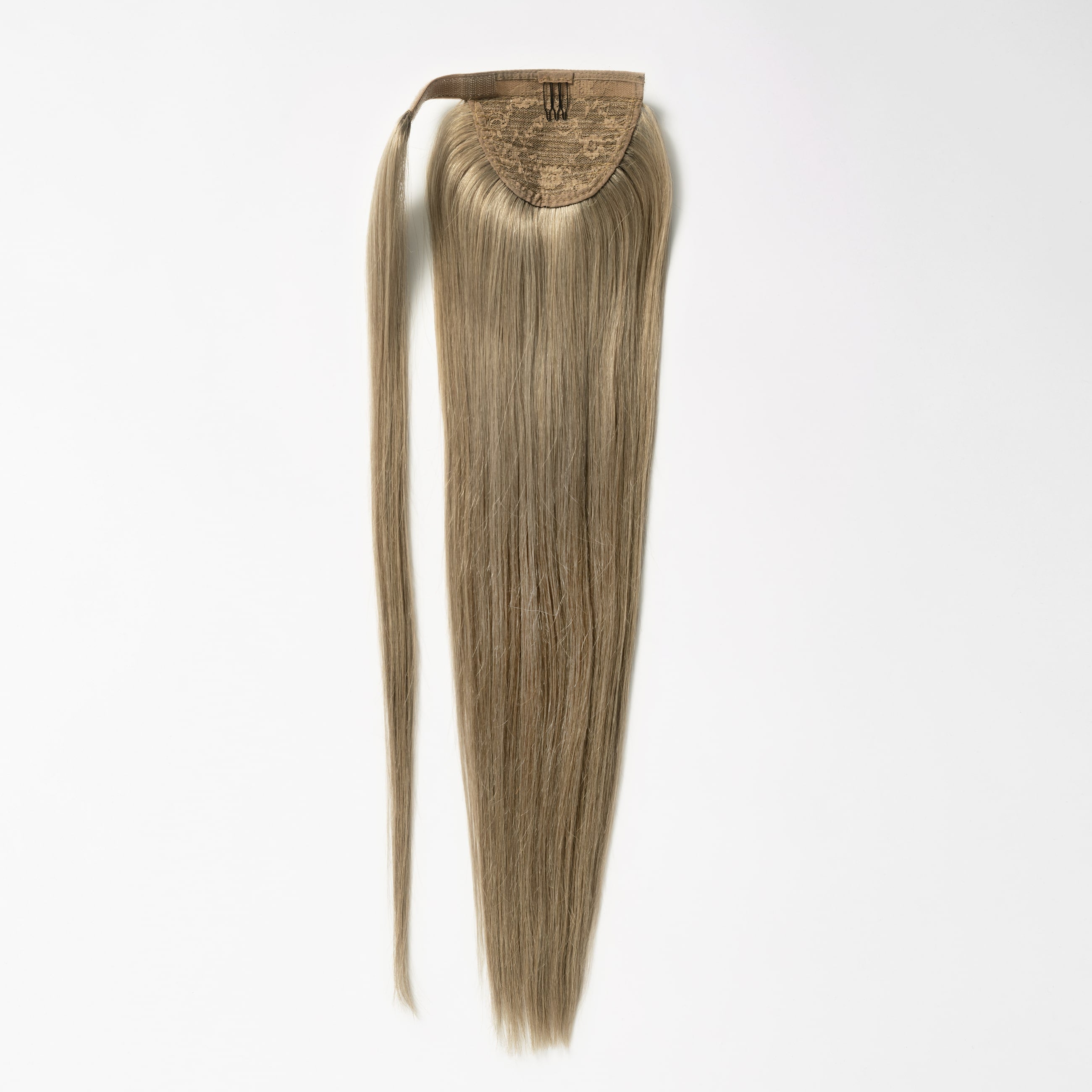 Ponytail Extensions - Light Ash Brown 5B