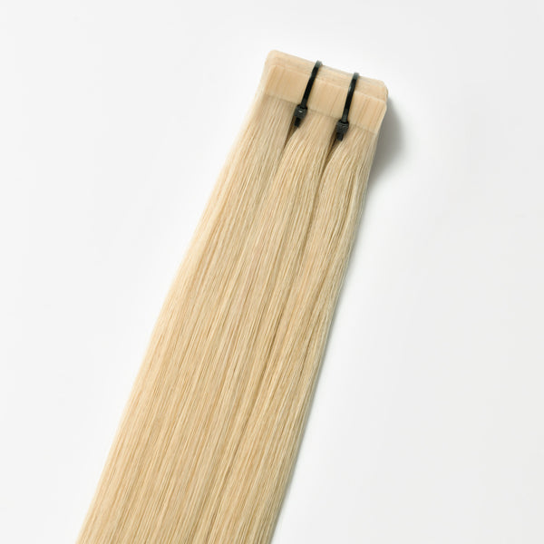 Tape extensions - Lys blond nr. 60A