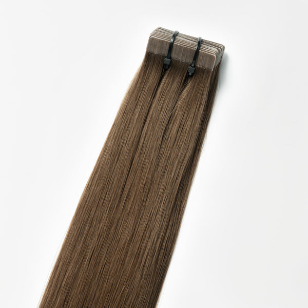 Tape in Extensions - Light Ash Brown 5B