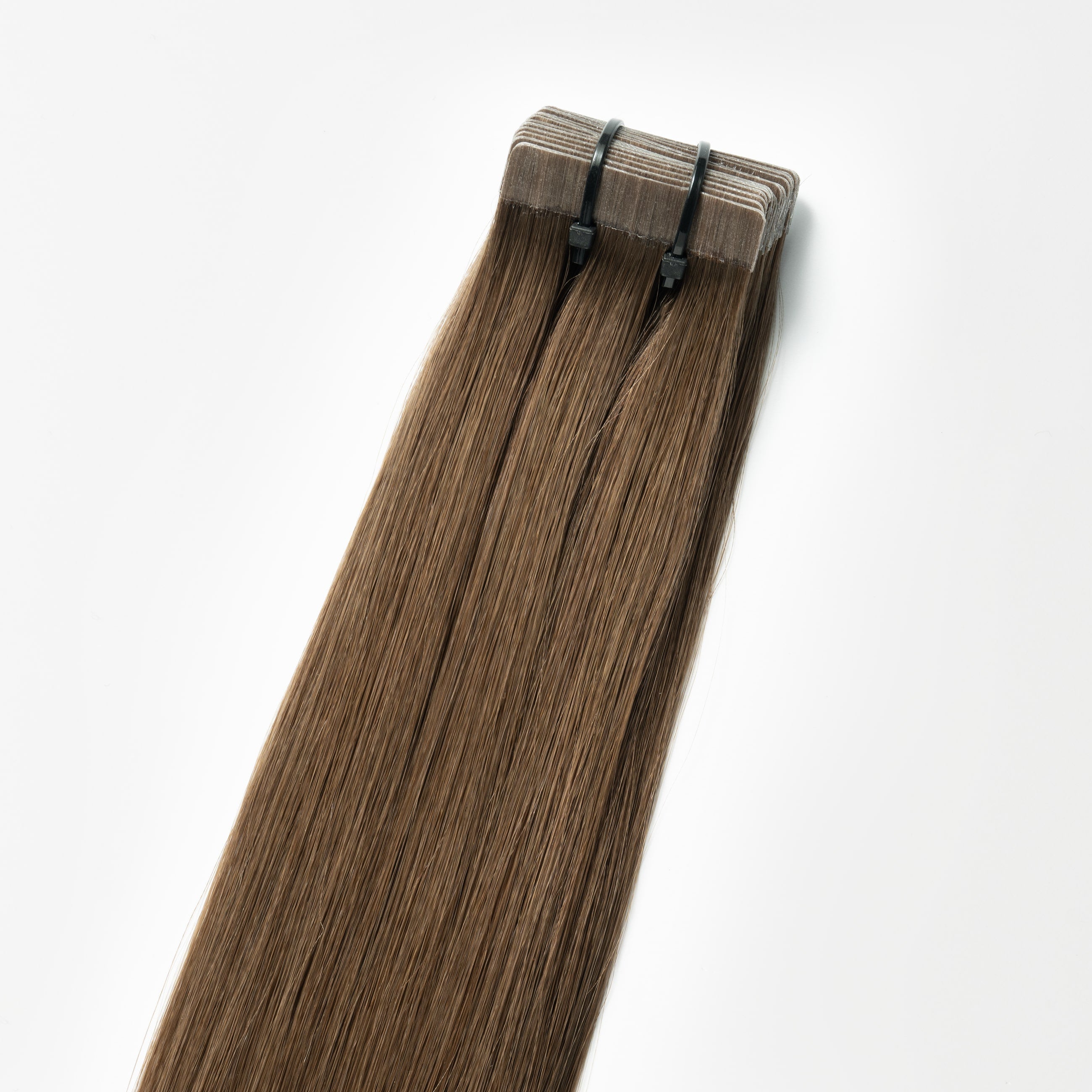 Tape in Extensions - Light Chocolate Brown 2B