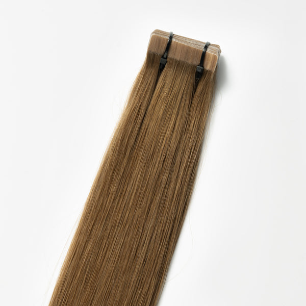 Tape in Extensions - Natural Brown 3 Tape in Extensions - Natural Brown 3