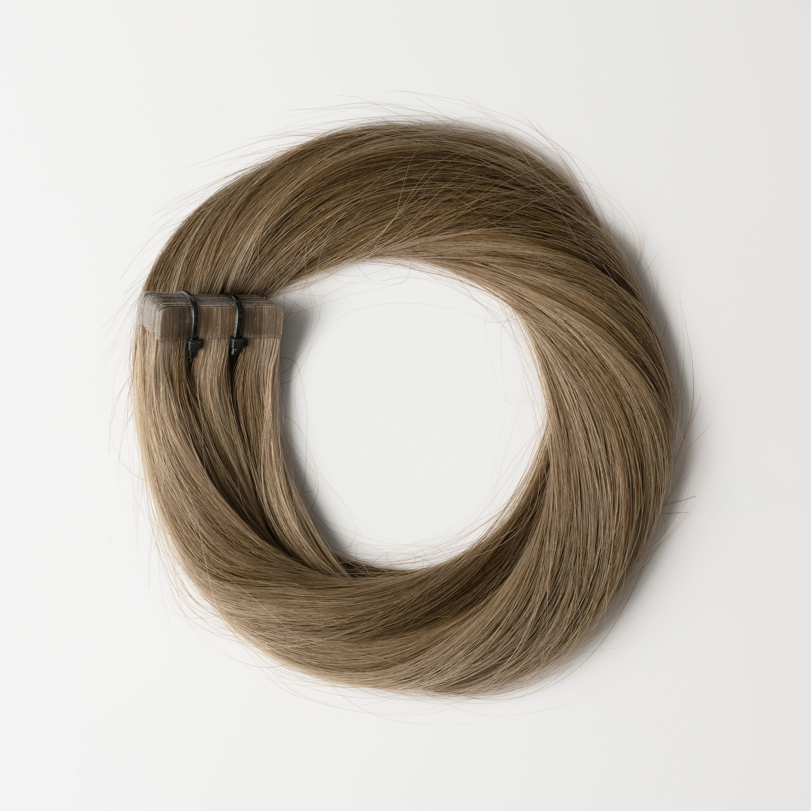 Tape in Extensions - Ash Brown Mix 3B/5B