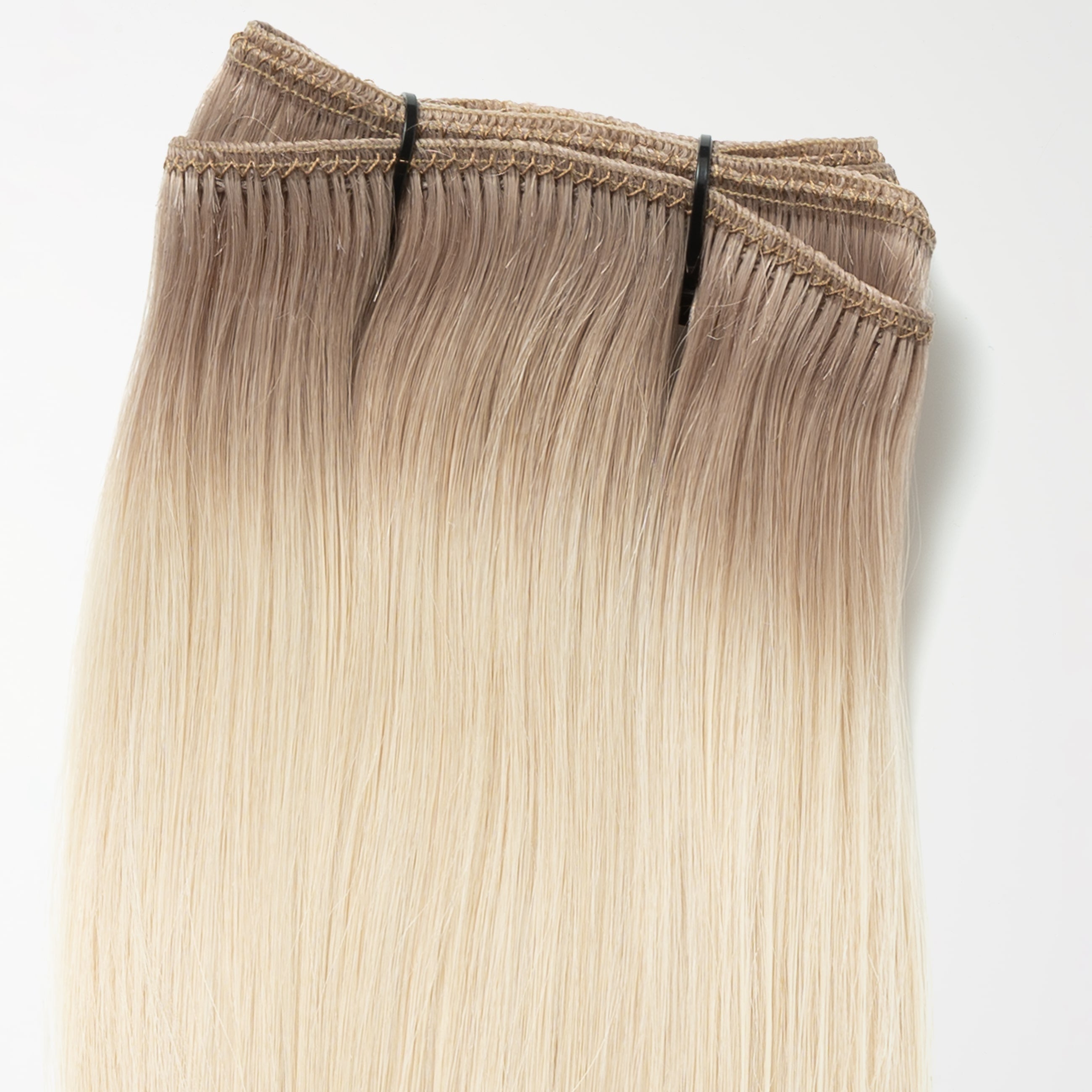 Tressen - Light Ash Blonde Root 16B+60B