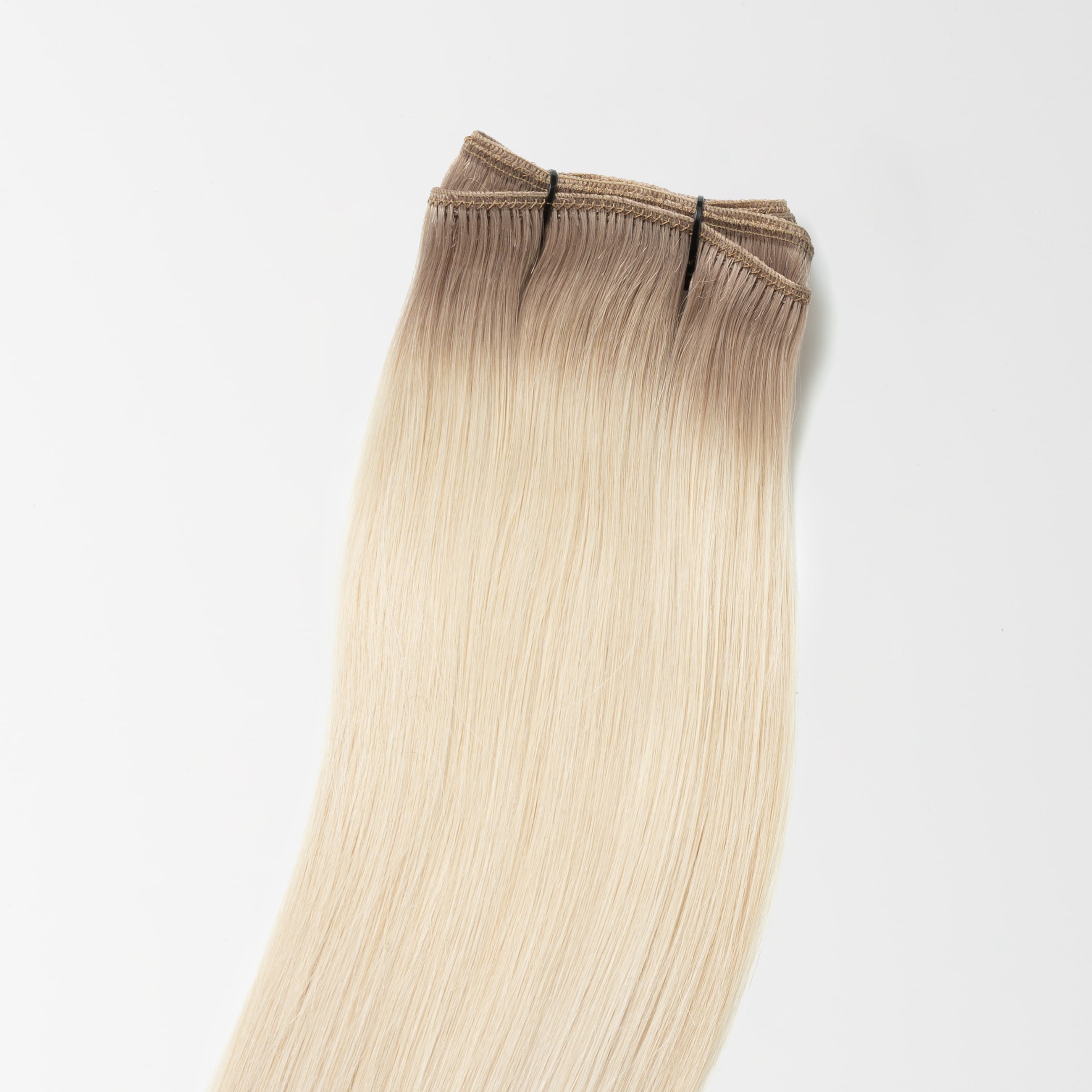 Tressen - Light Ash Blonde Root 16B+60B