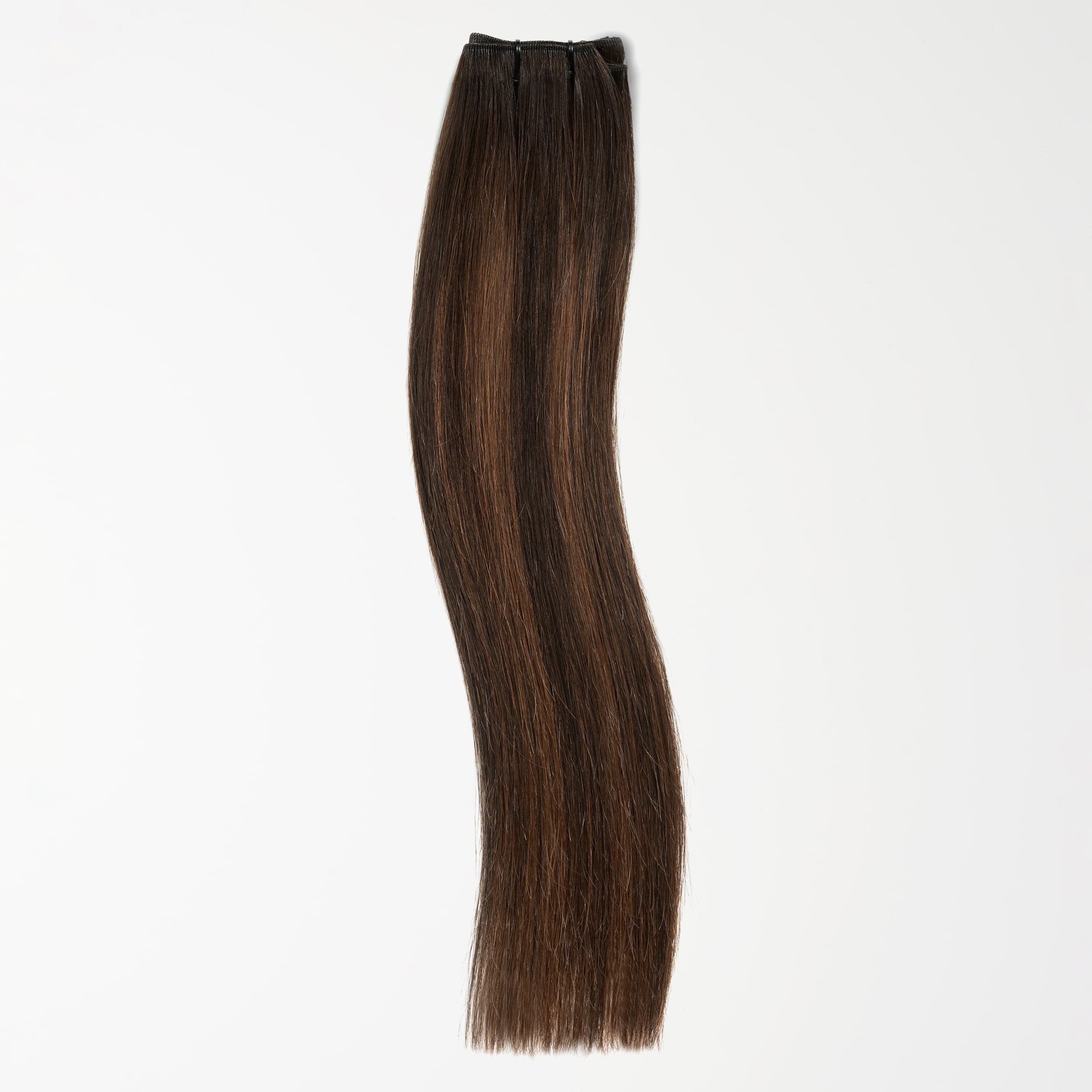Tressen - Dark Chocolate Brown Balayage 1A+4