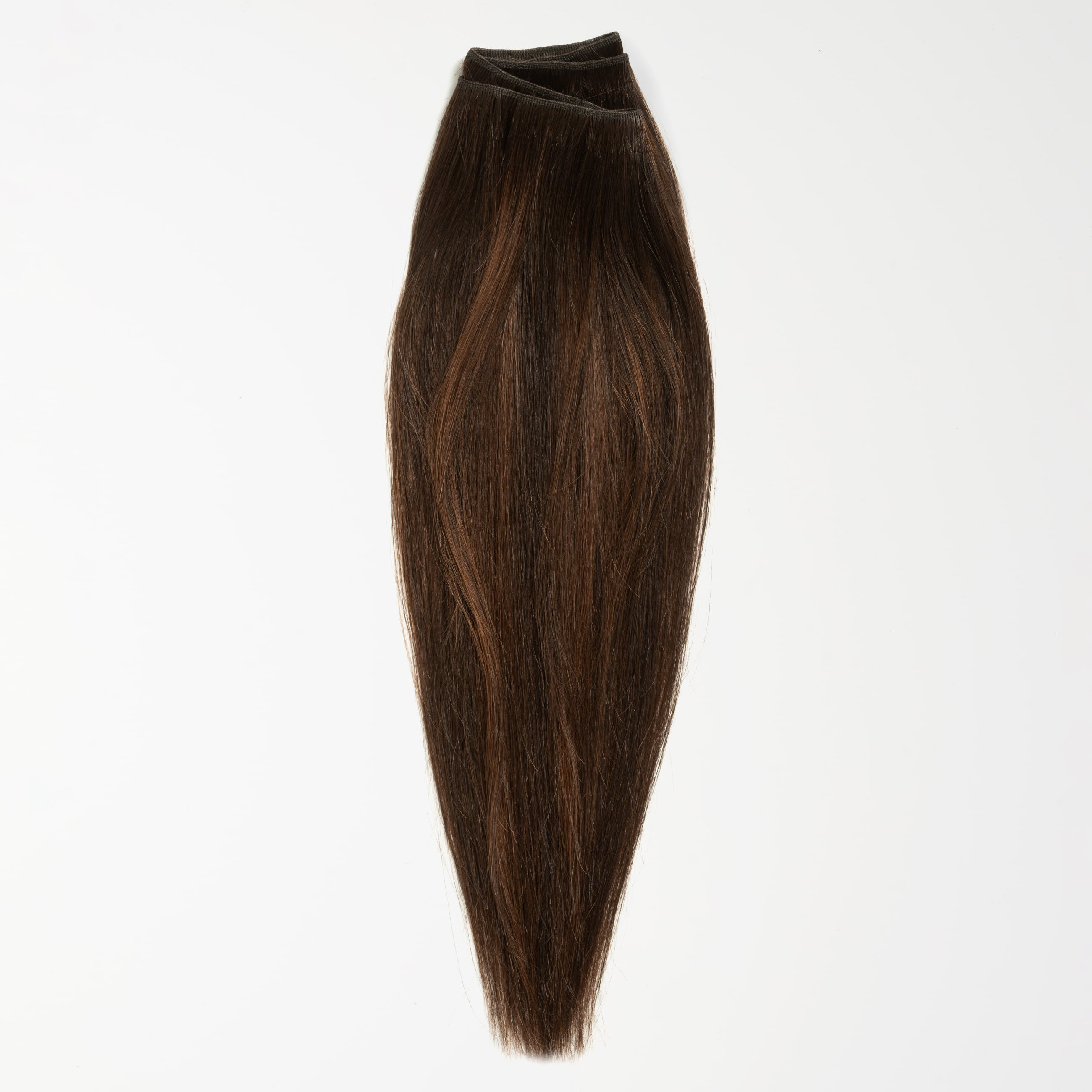Tressen - Dark Chocolate Brown Balayage 1A+4
