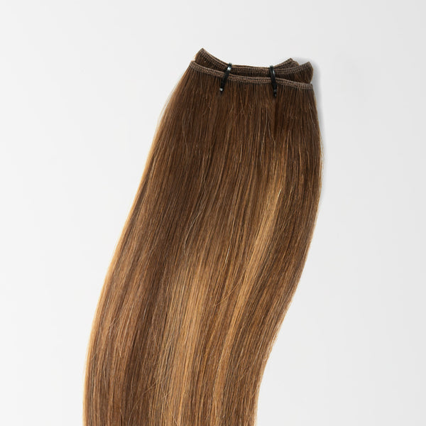 Tressen - Warm Brown Balayage 2+7 Tressen - Warm Brown Balayage 2+7