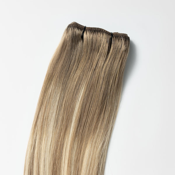Tressen - Light Ash Blonde Balayage 5B+60B Tressen - Light Ash Blonde Balayage 5B+60B