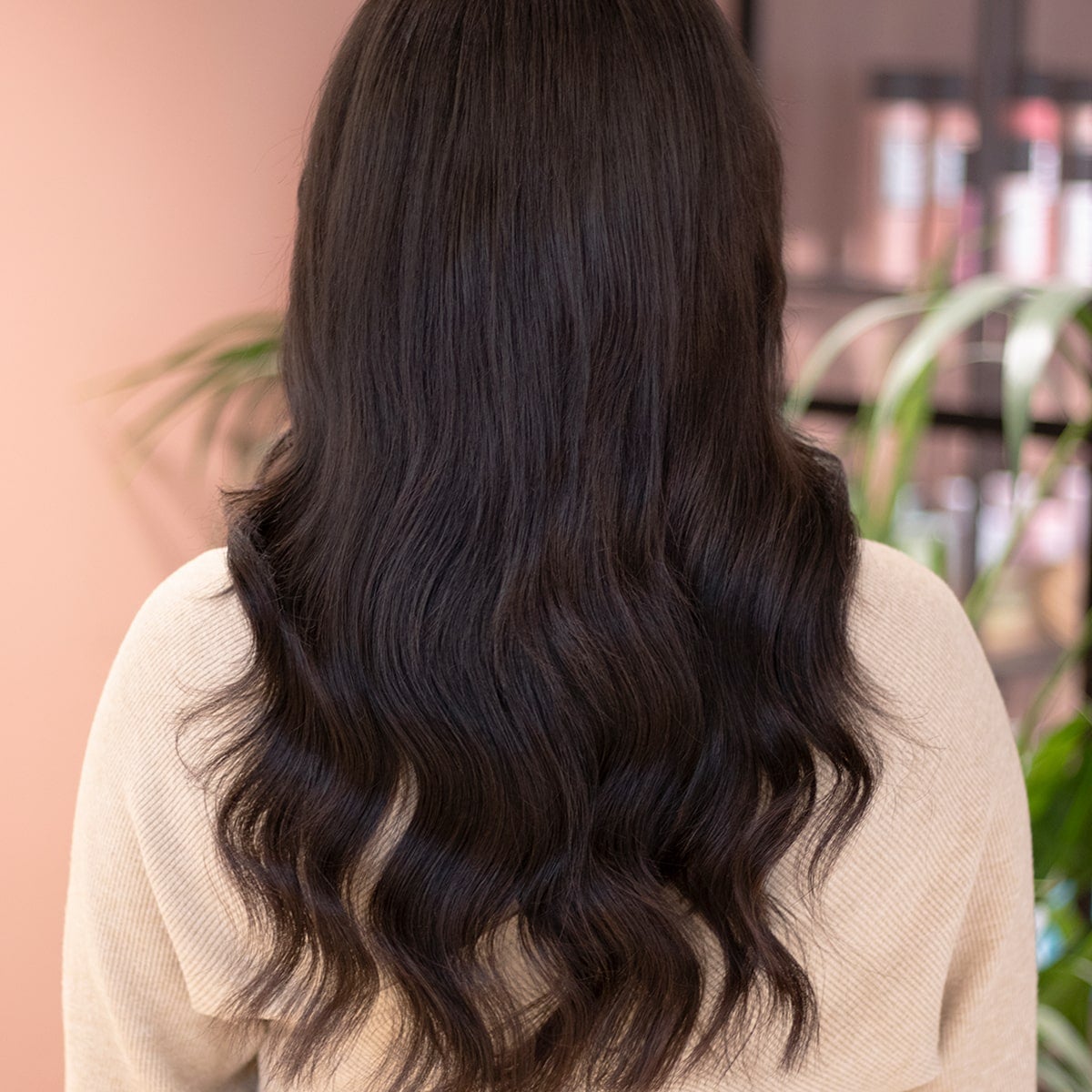 Flip in Extensions - Schwarzbraun Nr. 1A