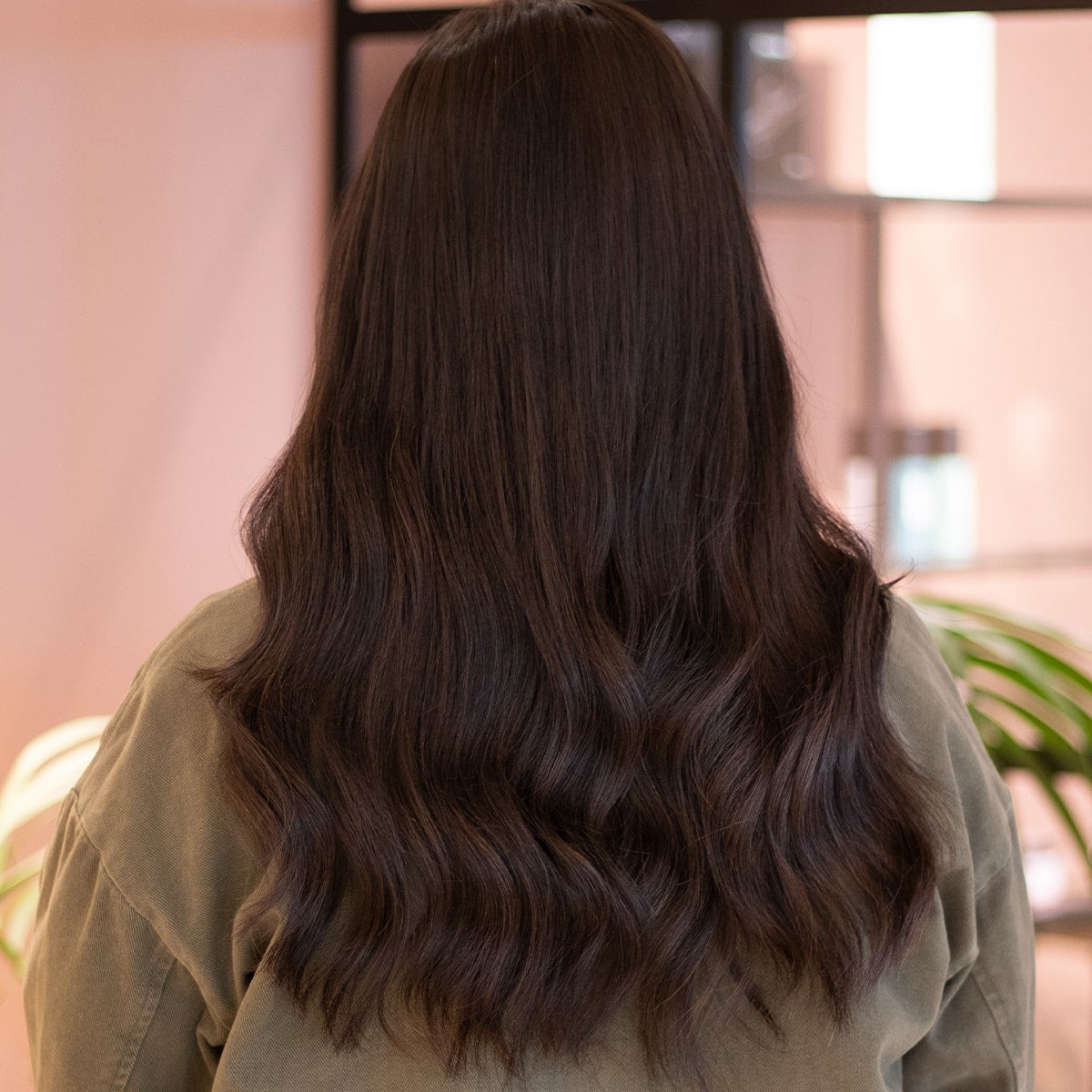 Tape extensions - Ekstra mørkbrun nr. 1B