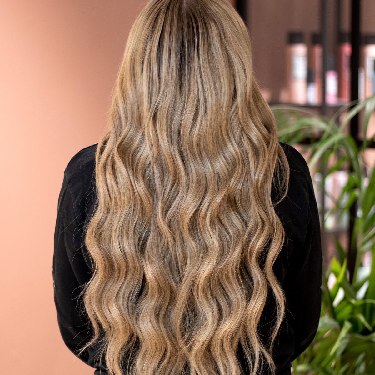 Tressen - Natural Blonde Mix 5B/15