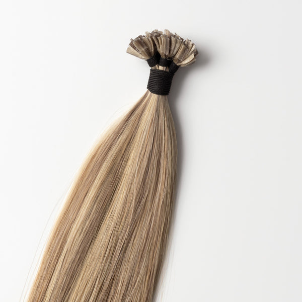 Bonding Extensions - Natural Blonde Mix 5B/15 Bonding Extensions - Natural Blonde Mix 5B/15