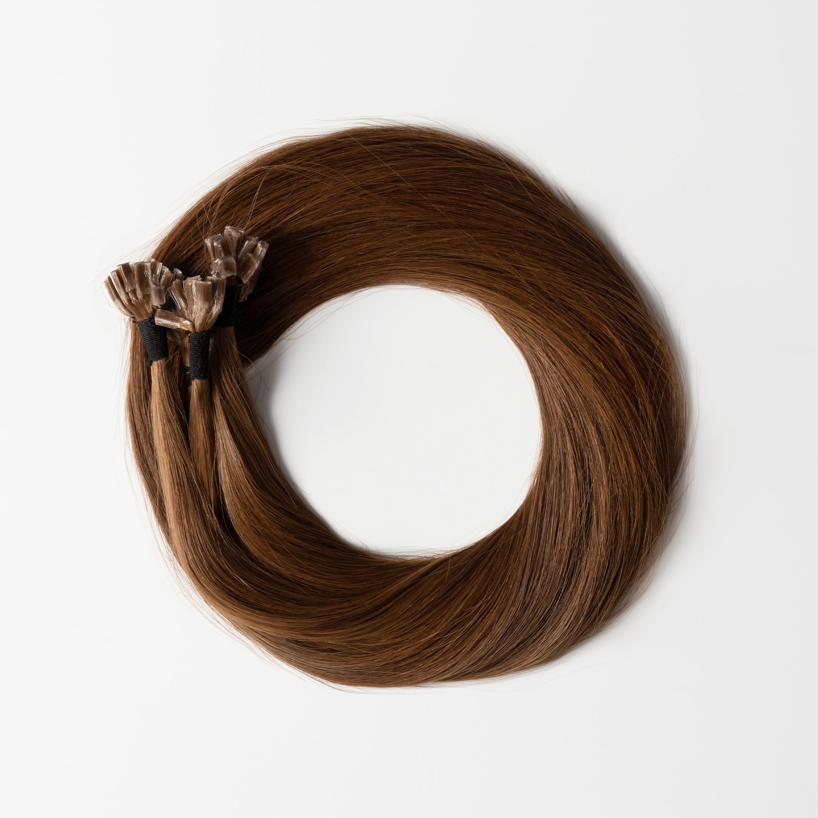 Bonding Extensions - Chestnut Brown 6
