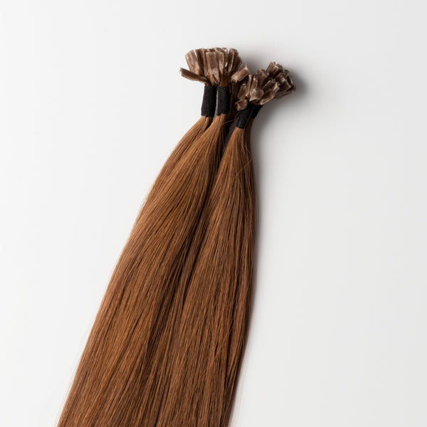 Bonding Extensions - Chestnut Brown 6 Bonding Extensions - Chestnut Brown 6