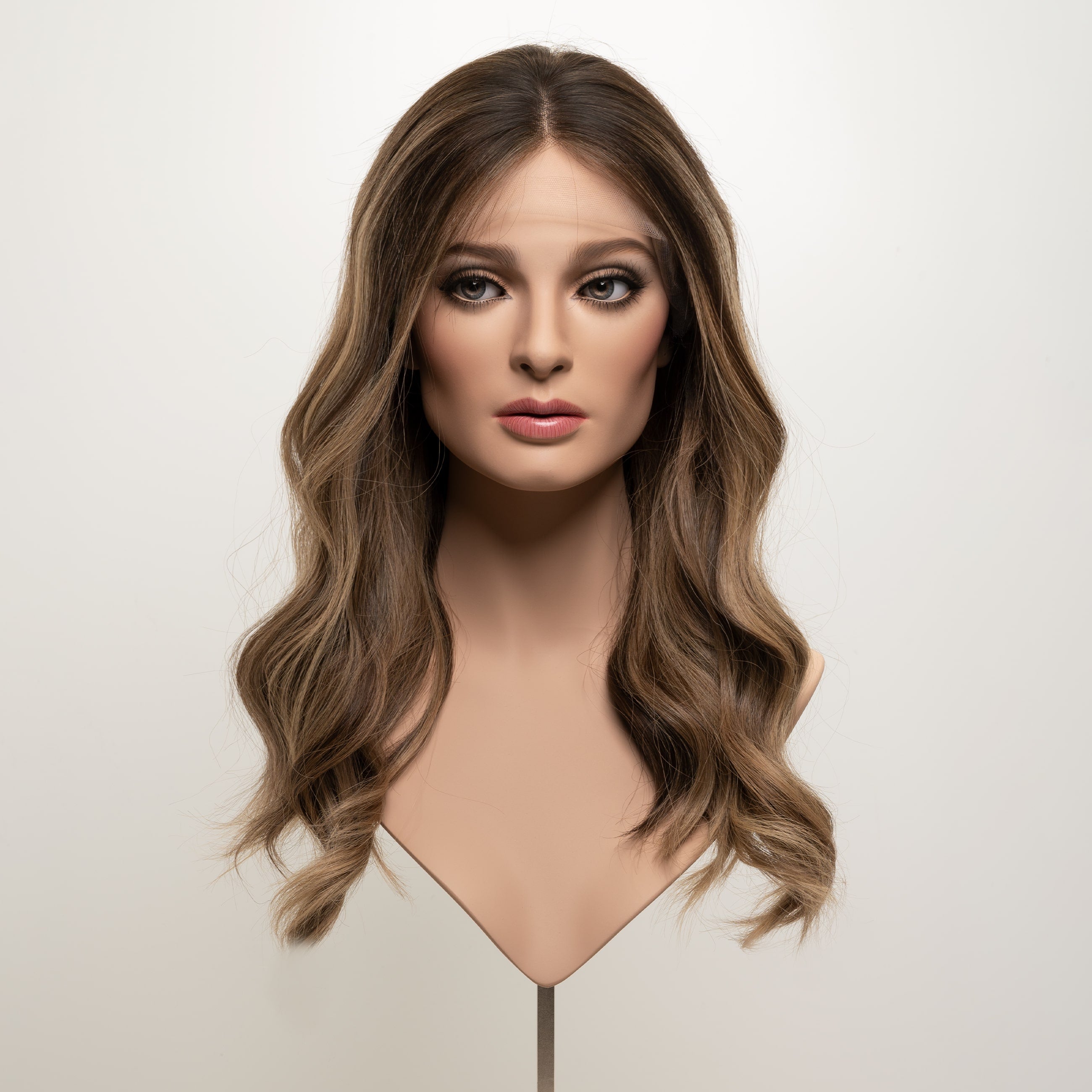 Abbie - Lace top Perücke