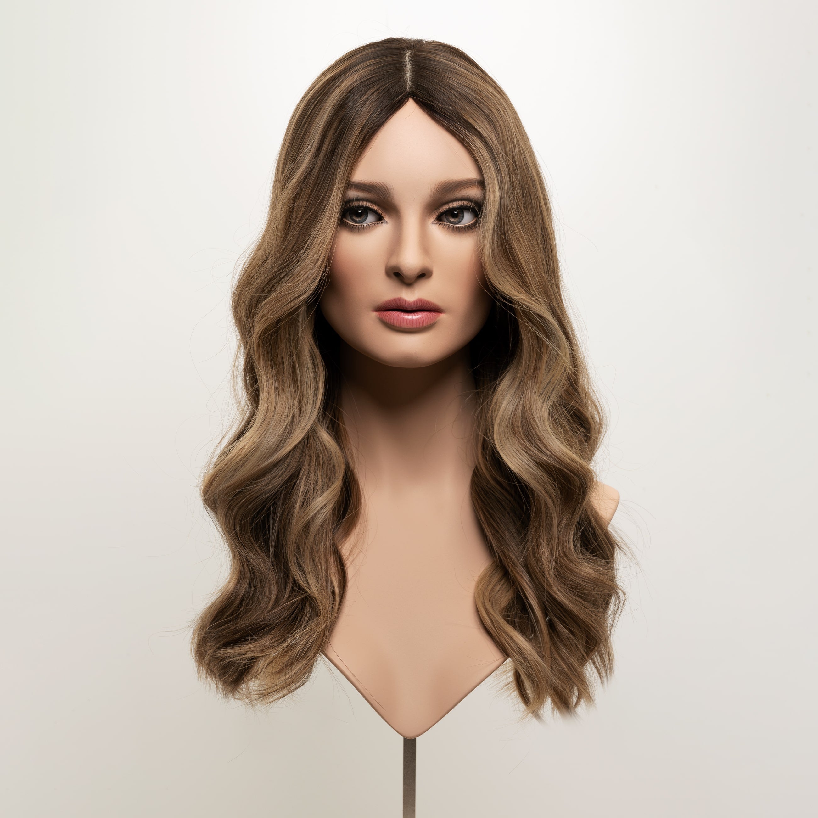 Abbie - Silk base Perücke