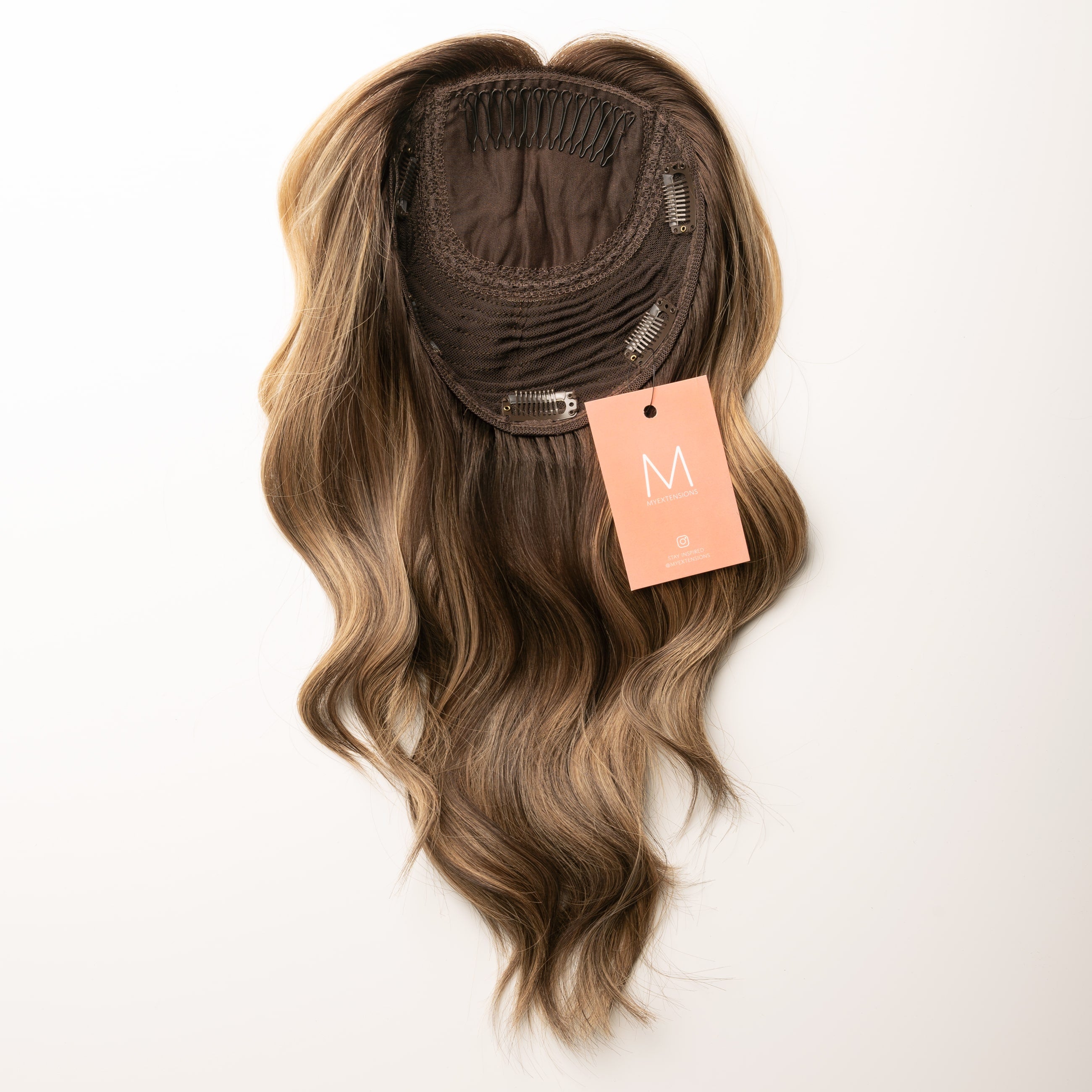 Chloe - Silk base Haarteil