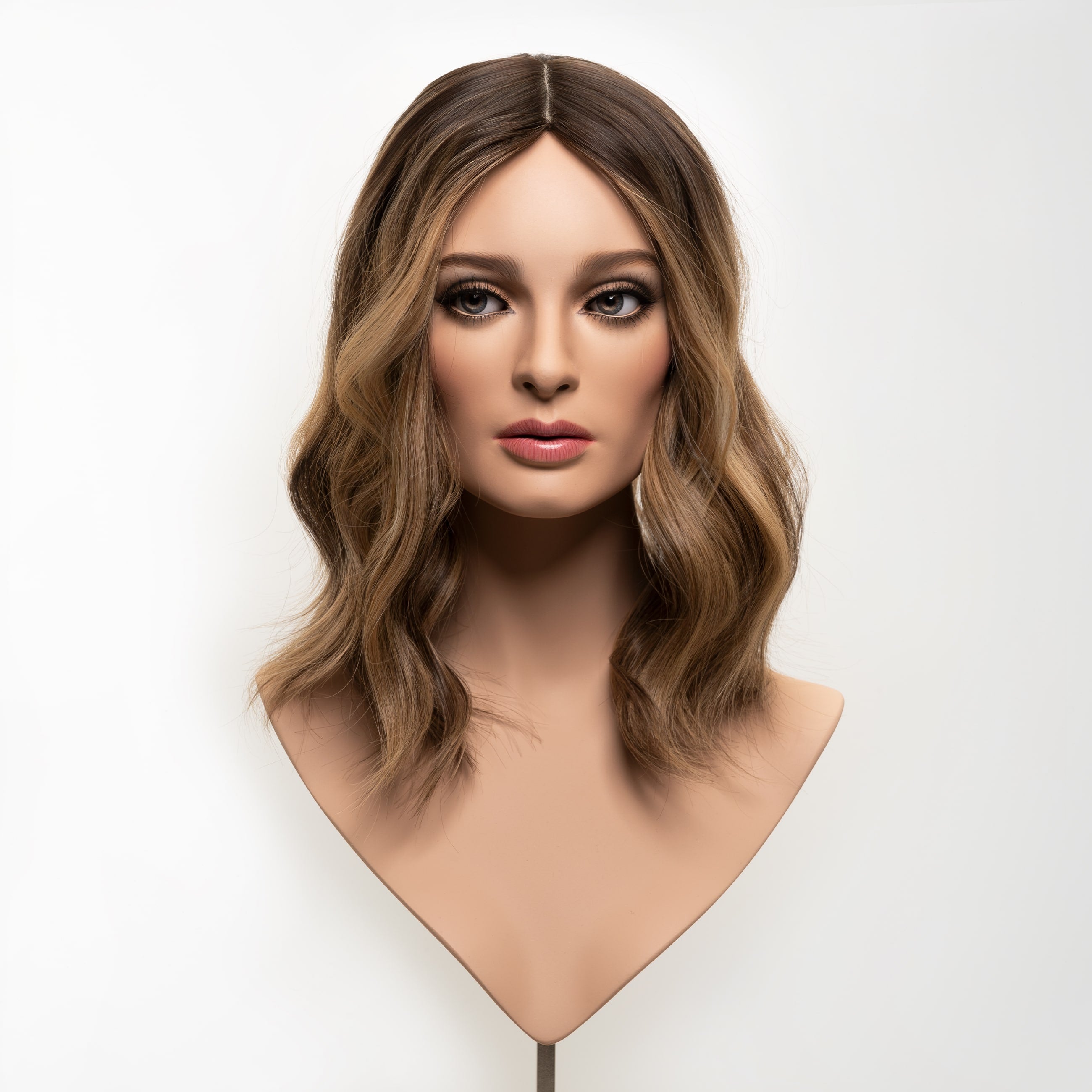 Chloe - Silk base Haarteil