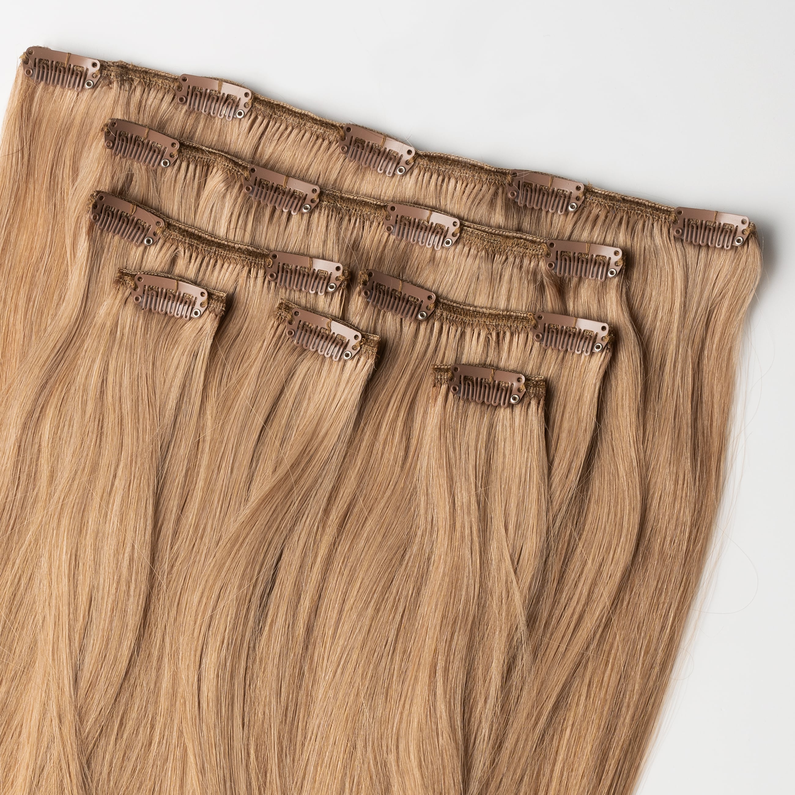 Clip in - Hellbraun Nr. 10 - Original