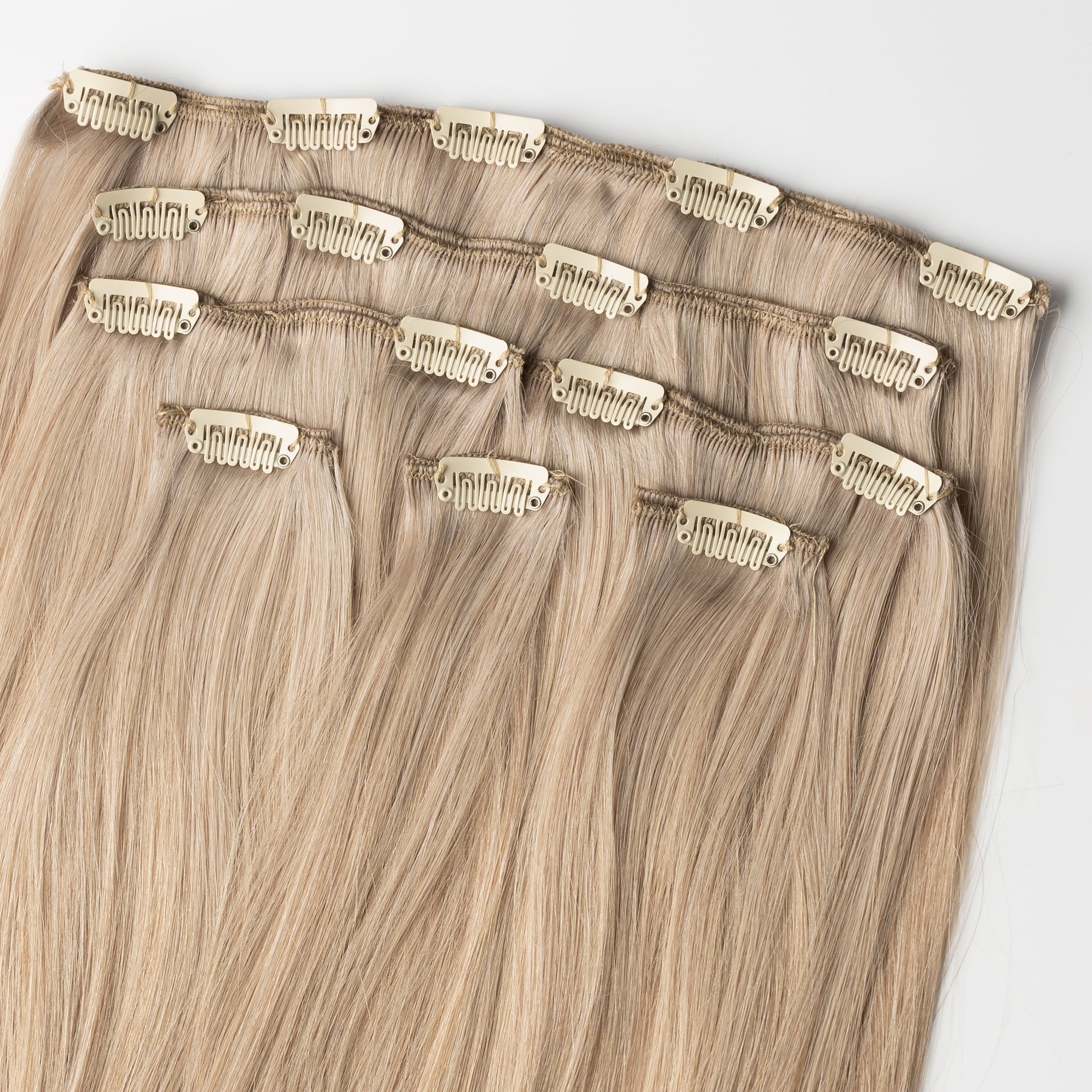 Clip in - Dunkles Aschblond Nr. 16B - Original