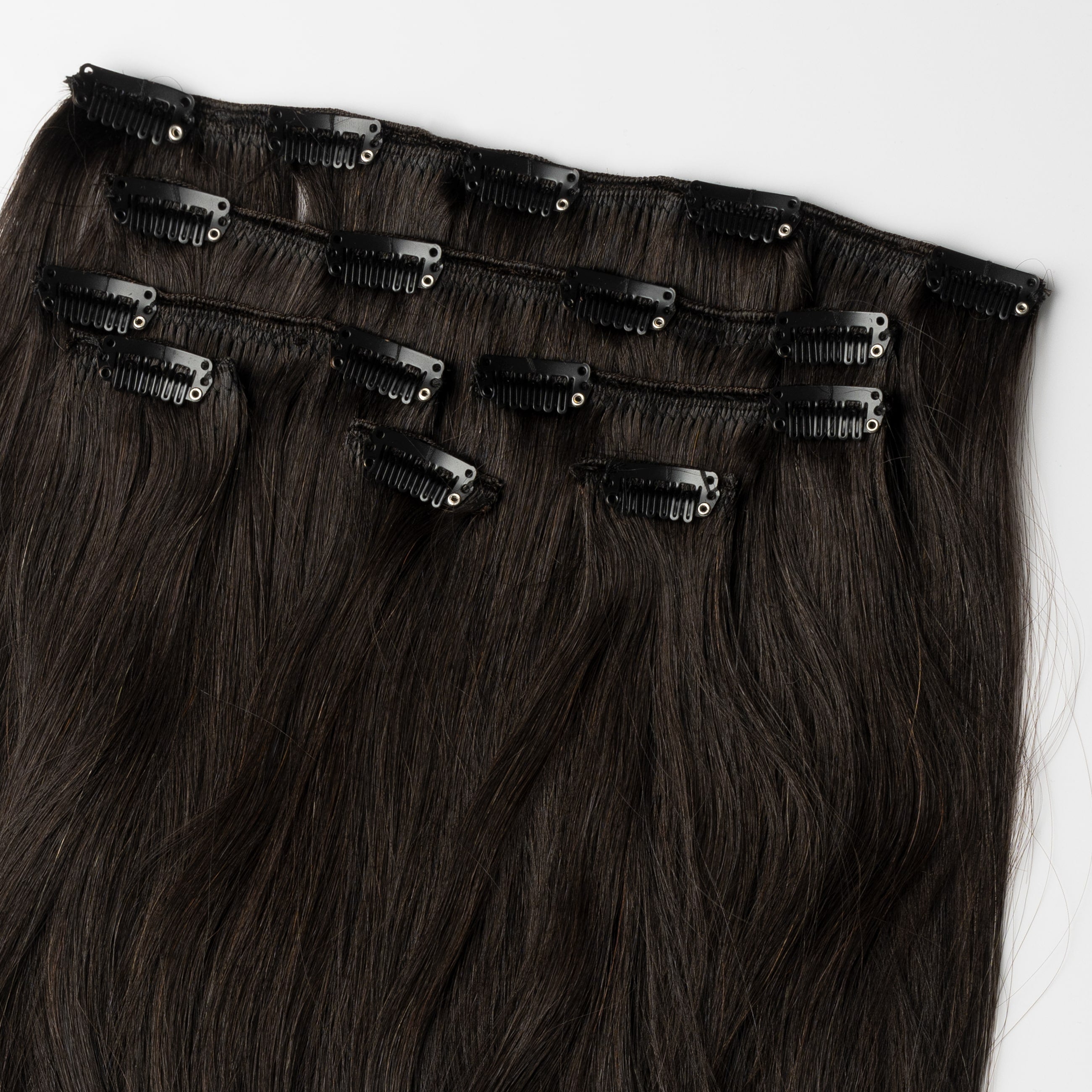 Clip in - Schwarzbraun Nr. 1A - Original