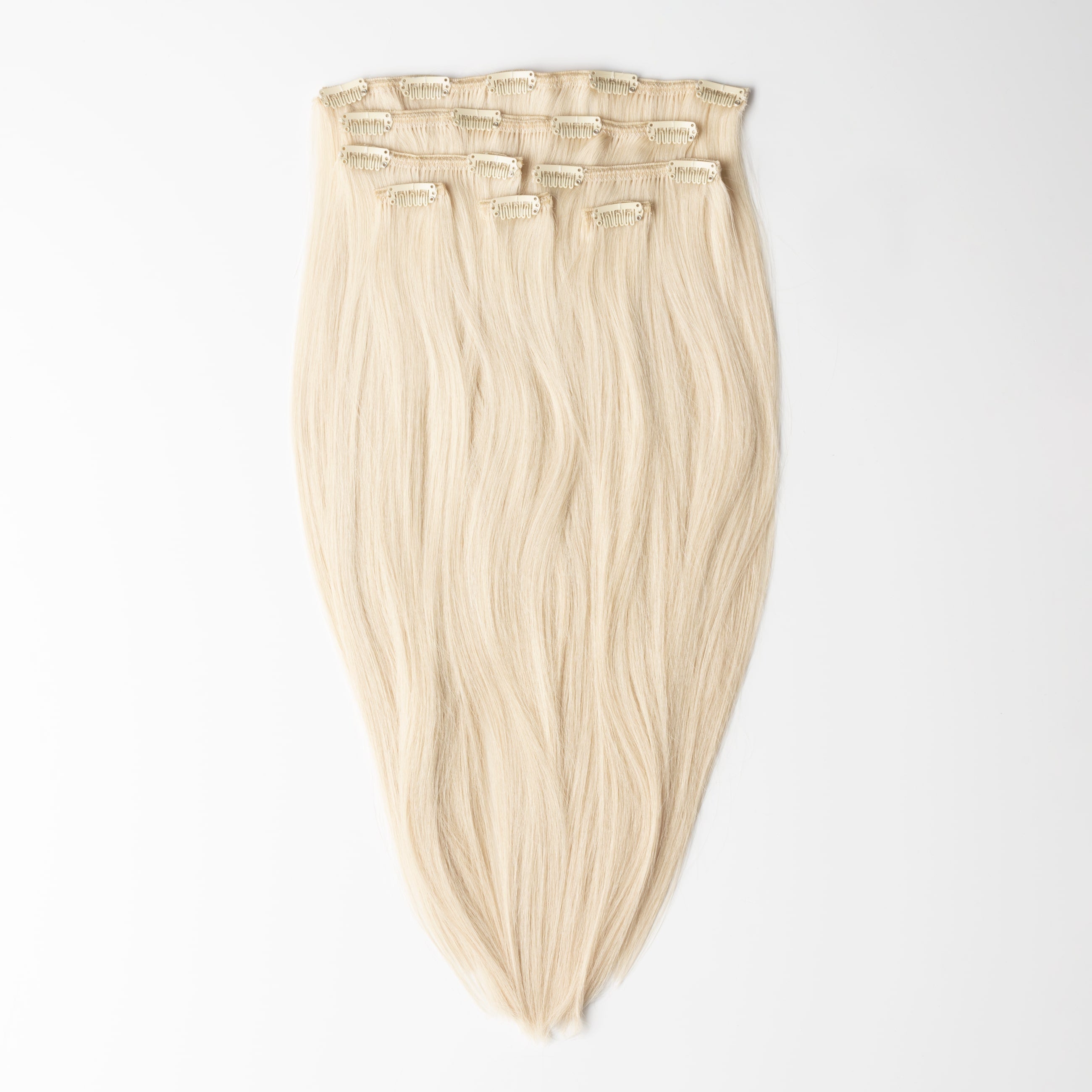 Clip in - Aschblond Nr. 60B - Original