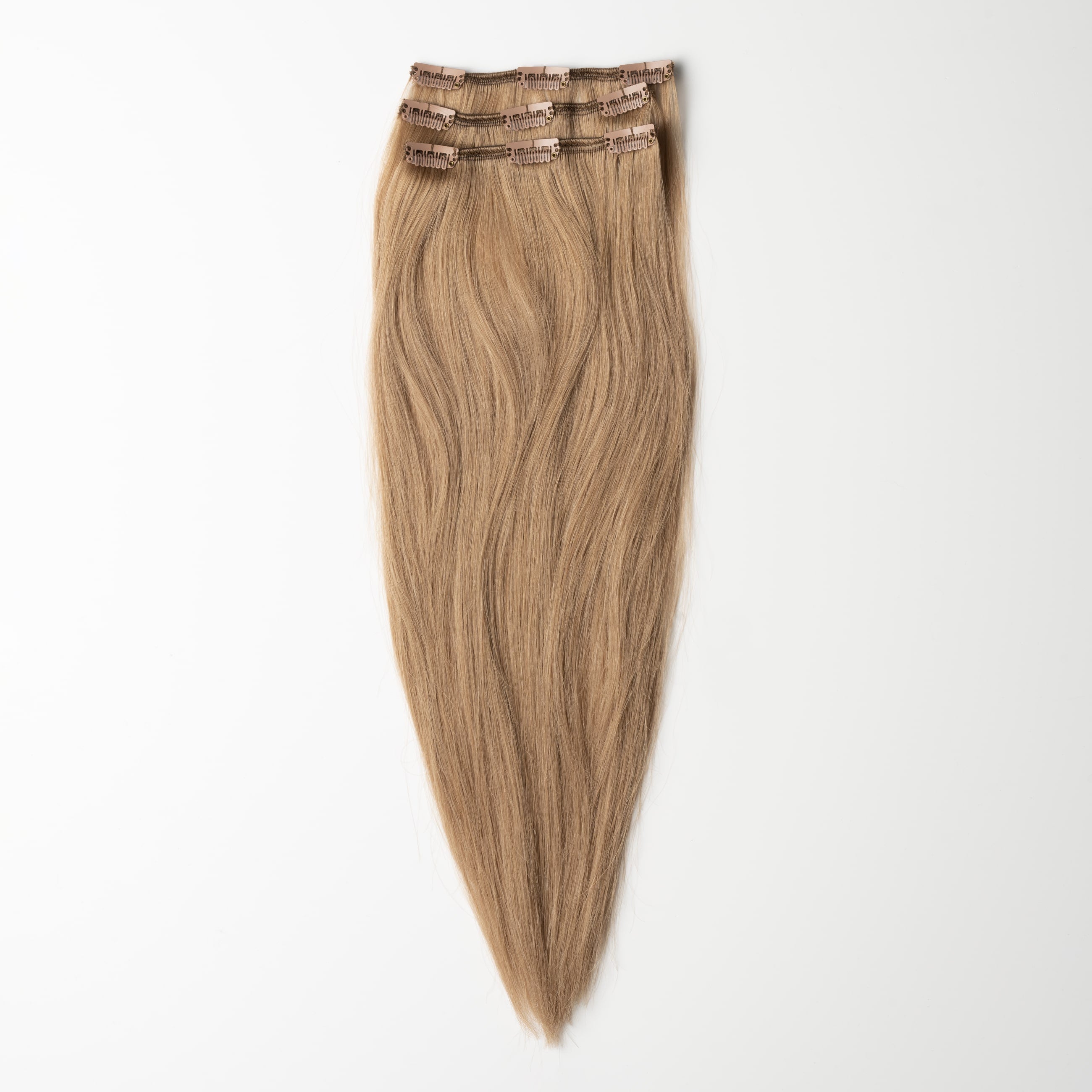 Clip in - Helles Aschbraun Nr. 12B - Luxury