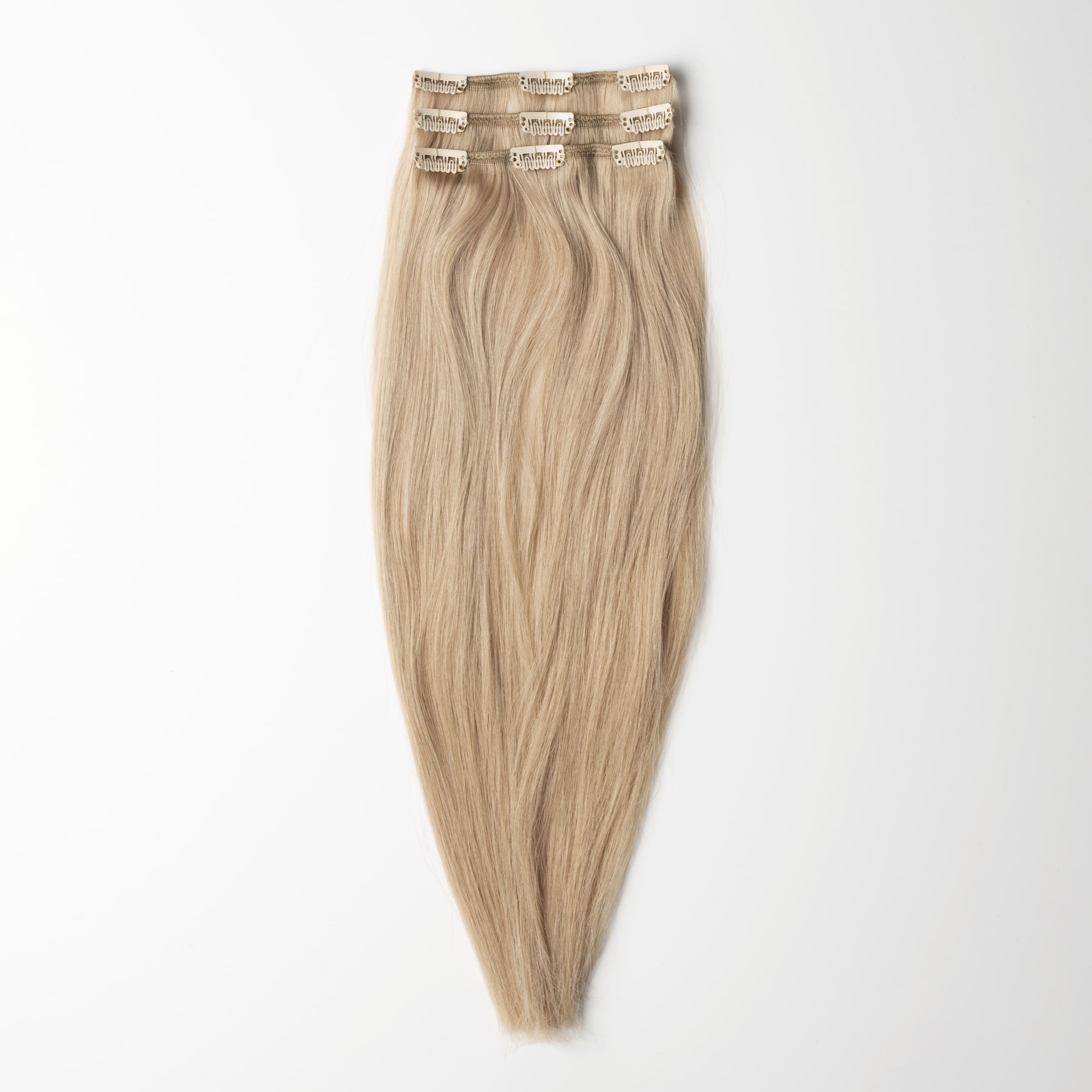 Clip in - Dunkles Aschblond Nr. 16B - Luxury