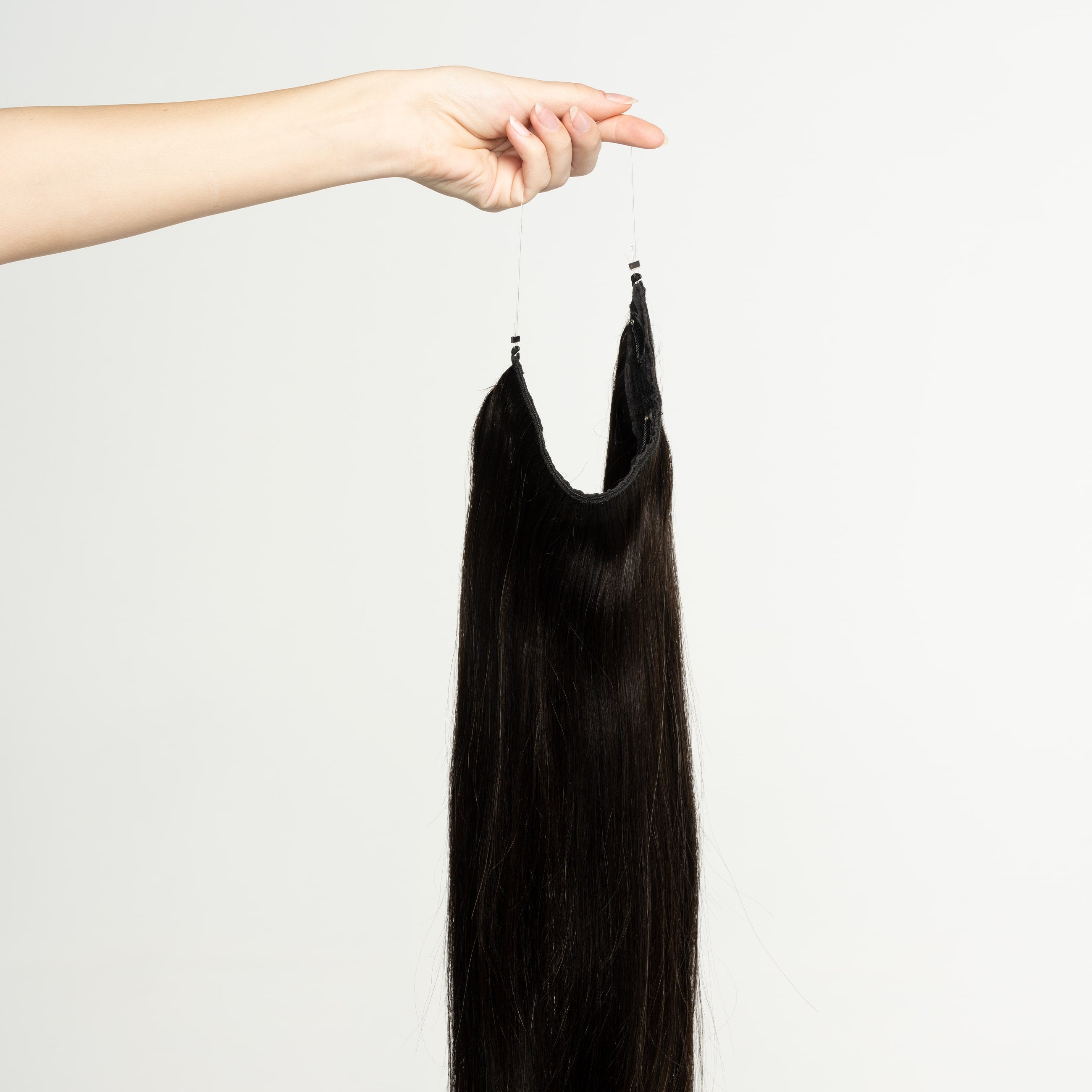 Flip in Extensions - Schwarzbraun Nr. 1A