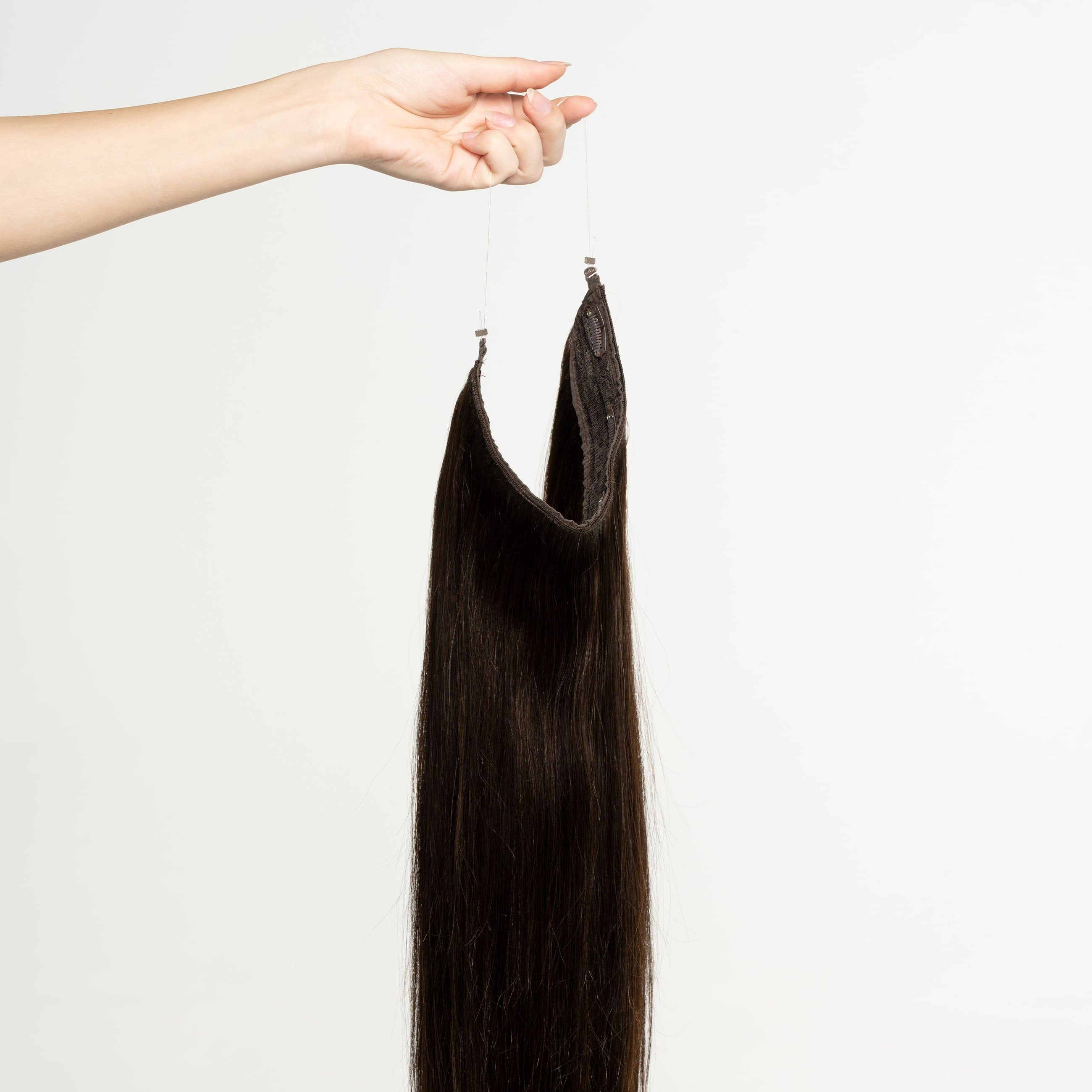 Flip in Extensions - Extra Dunkelbraun Nr. 1B