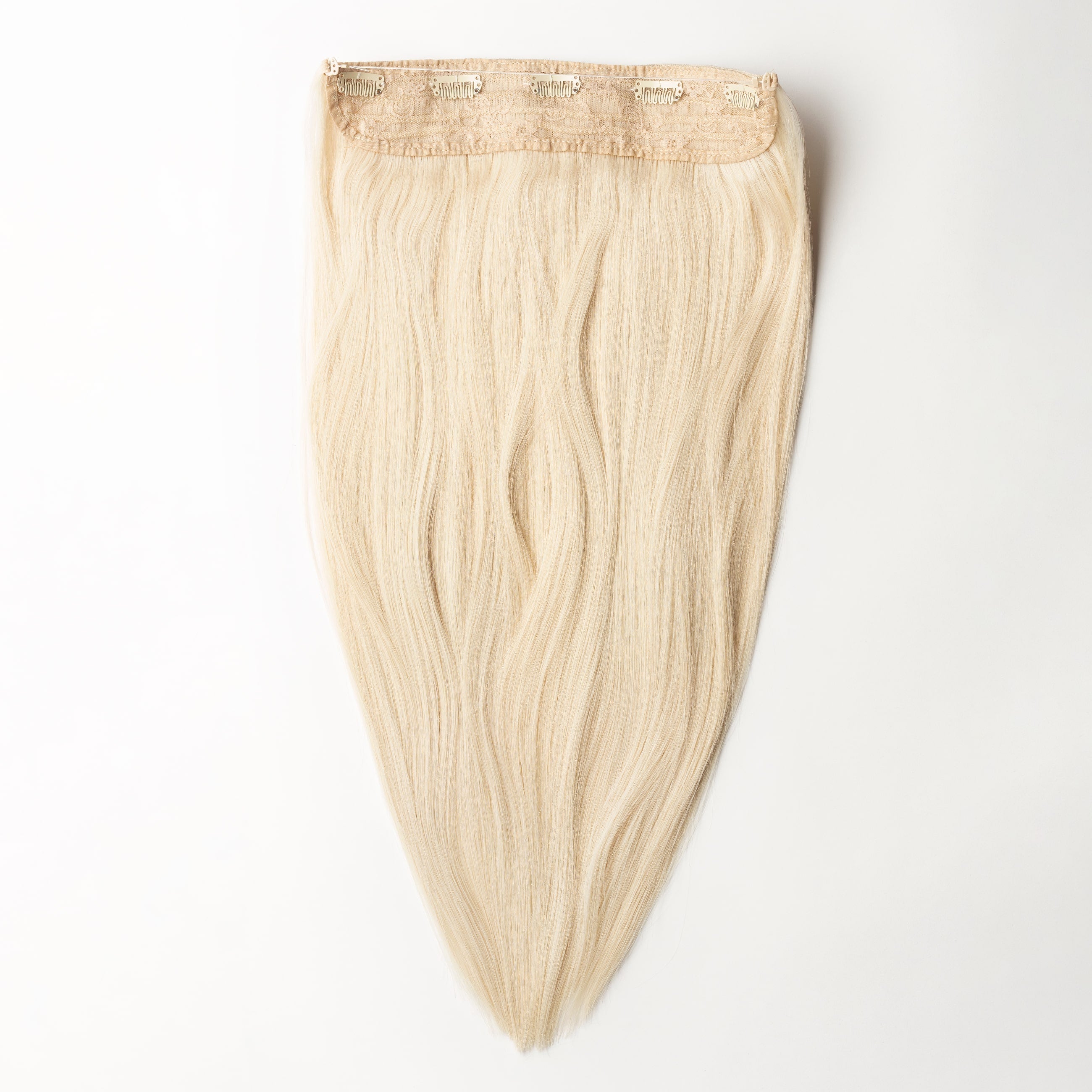  Flip in Extensions - Helles Blond Nr. 60A