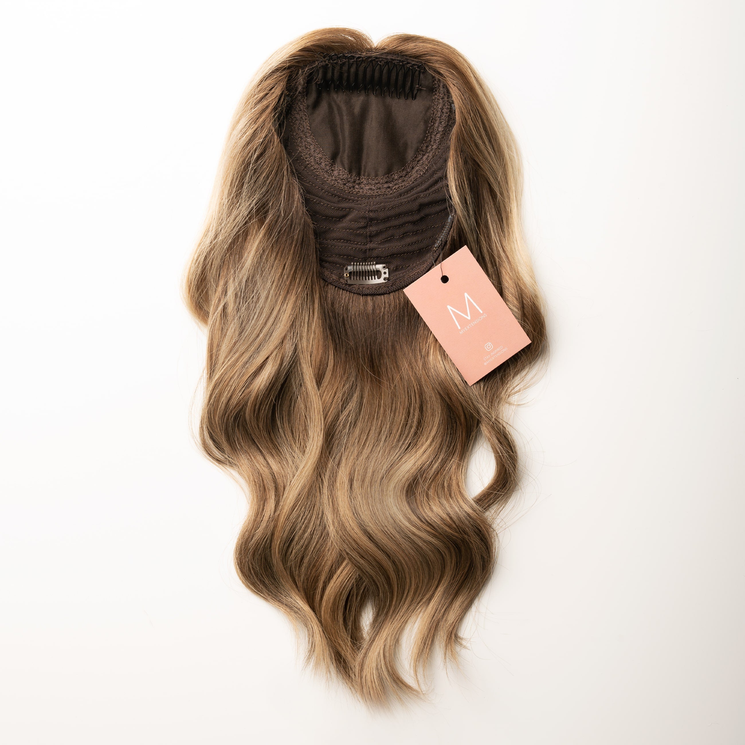 Joyce - Silk base Haarteil