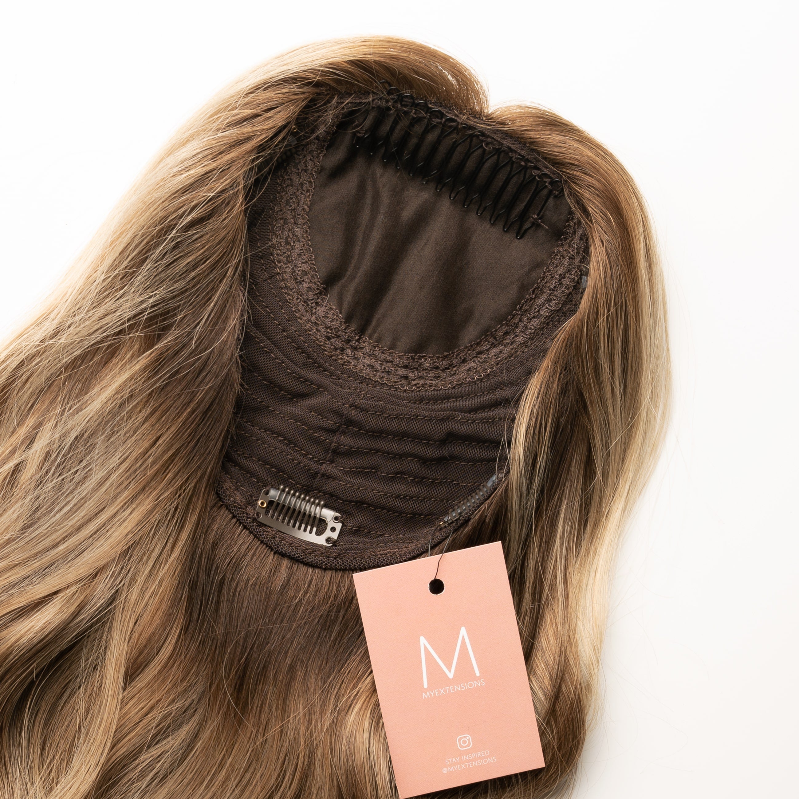 Joyce - Silk base Haarteil