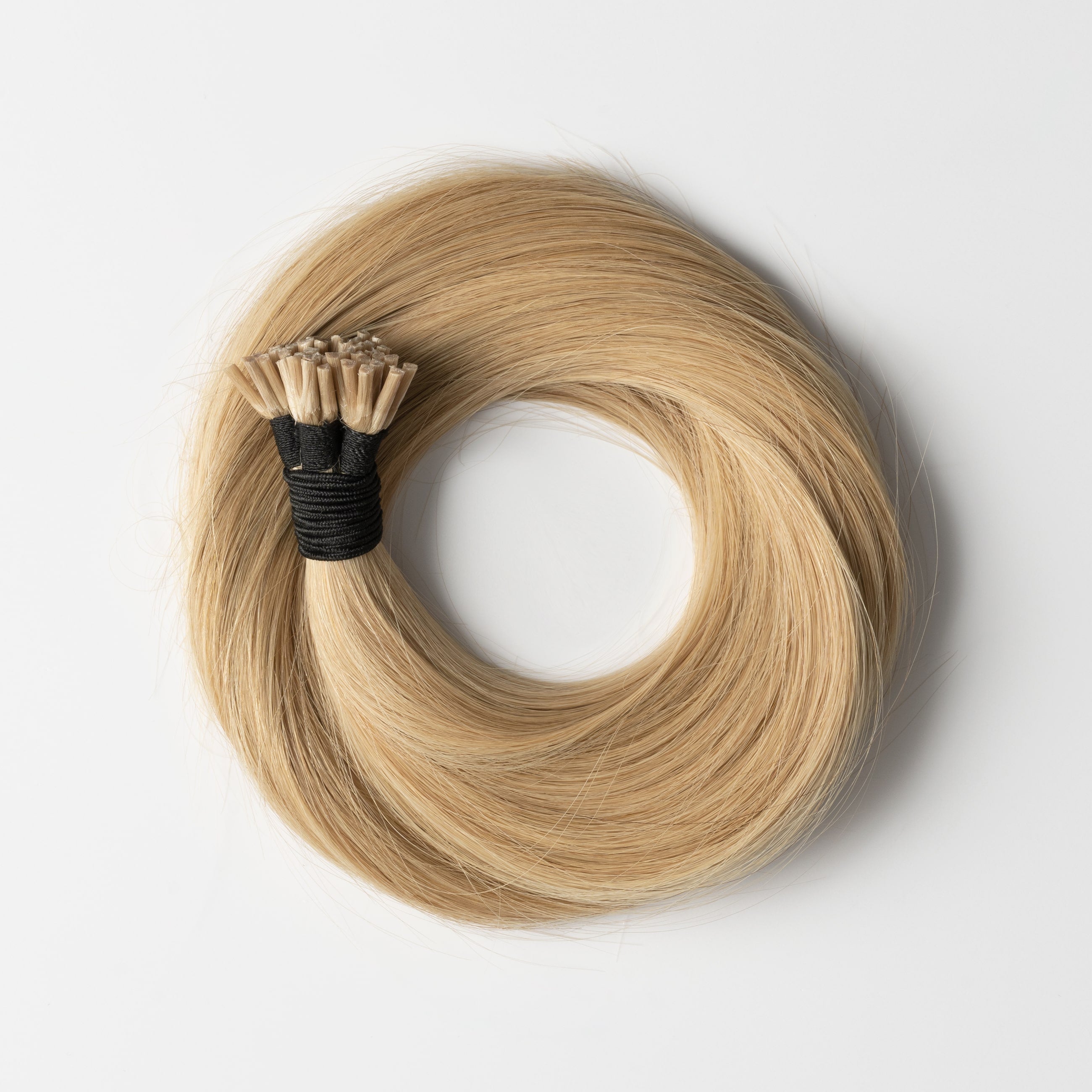 Microring Extensions - Dunkles Beigeblond Nr. 15
