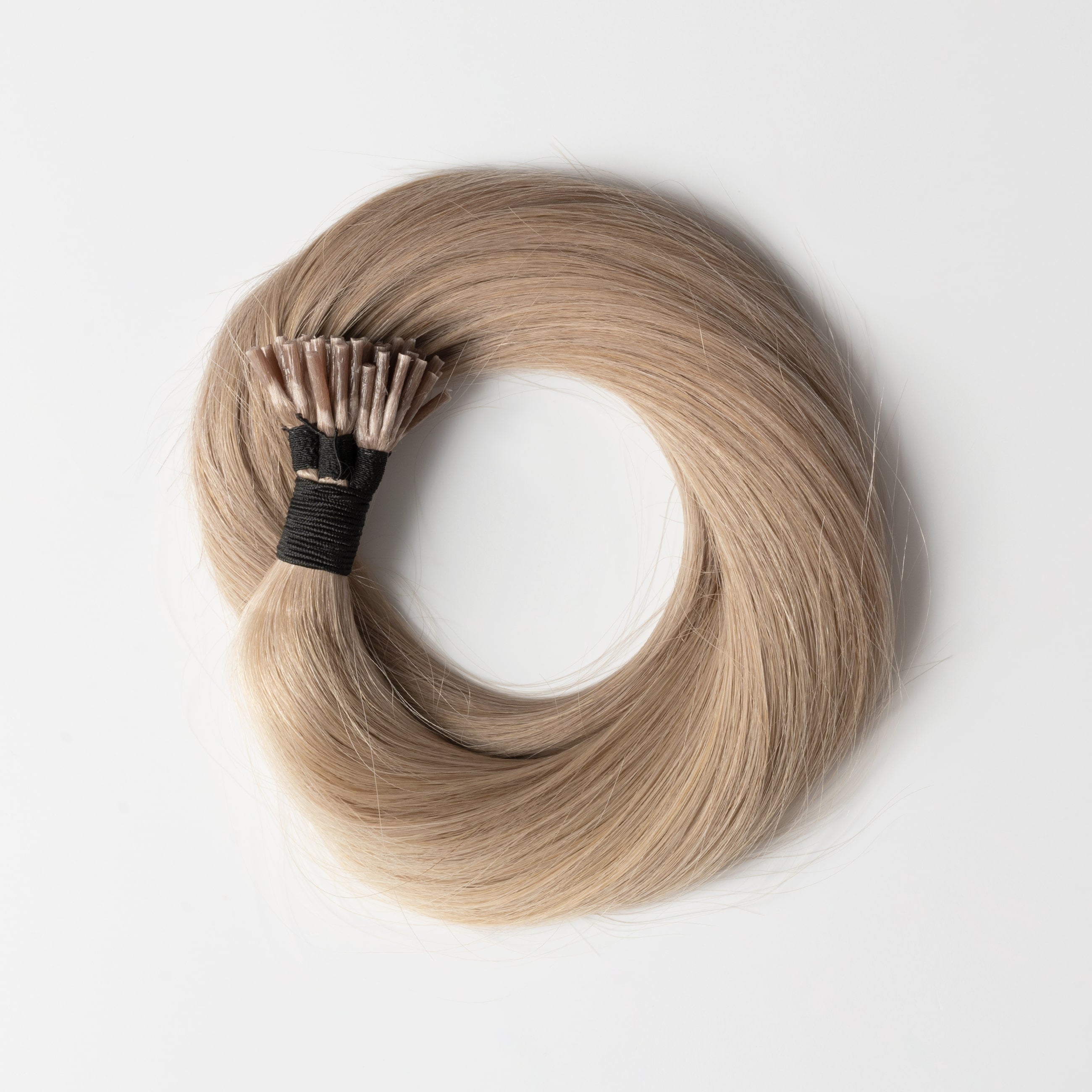 Microring Extensions - Dunkles Aschblond Nr. 16B