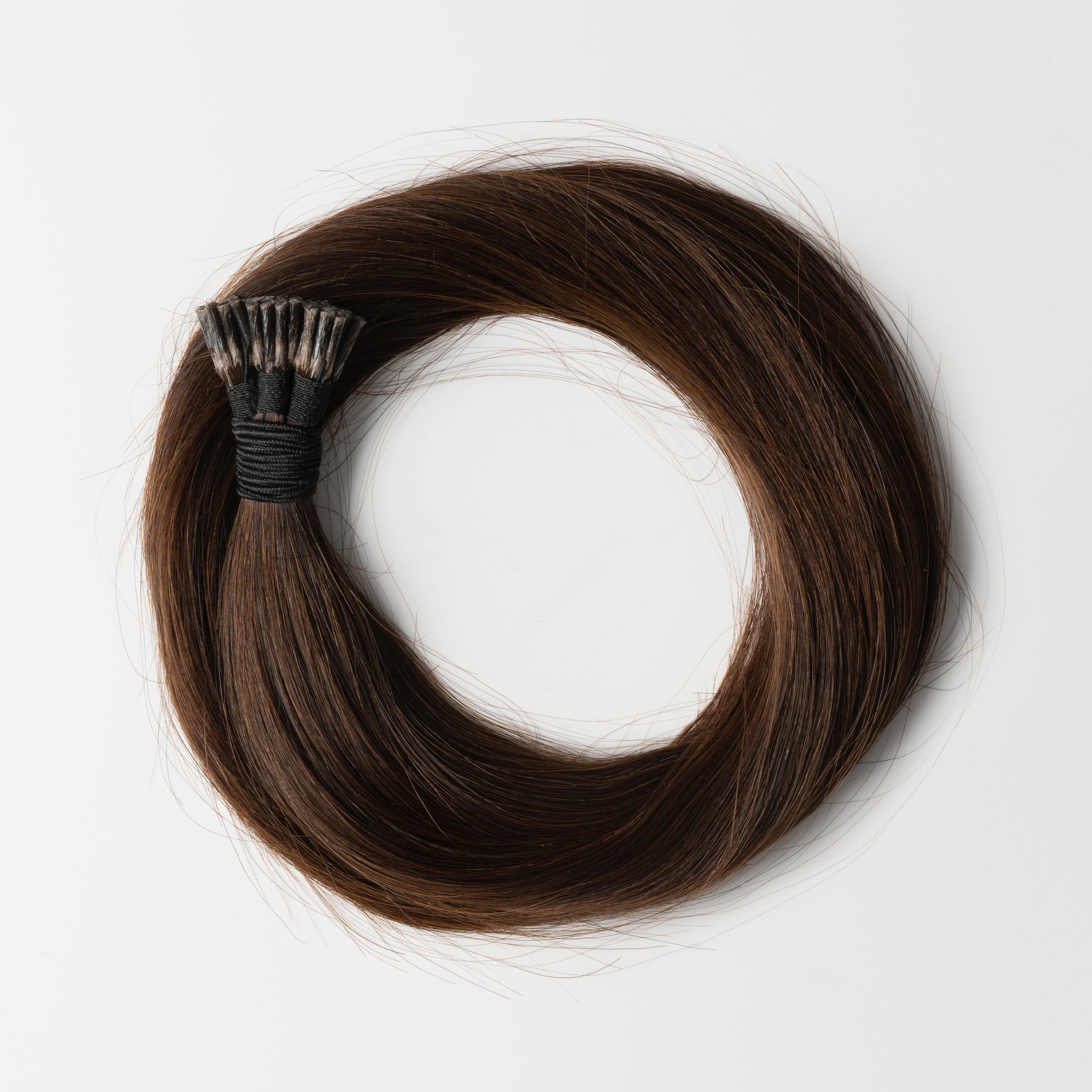 Microring Extensions - Dunkelbraun Nr. 2