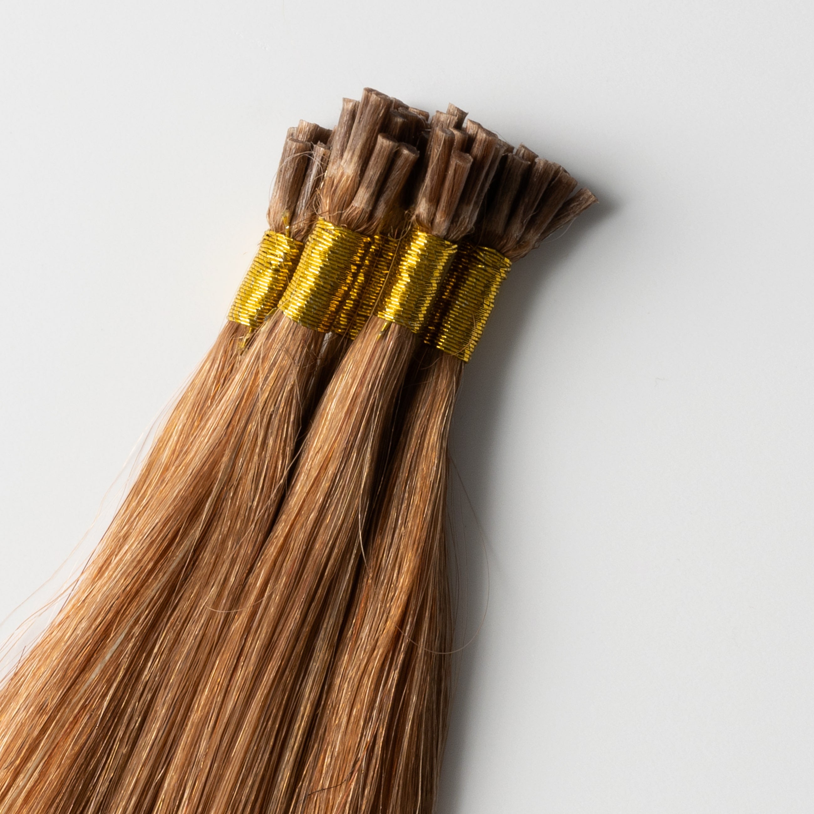 Microring Extensions - Helles Rotbraun Nr. 7