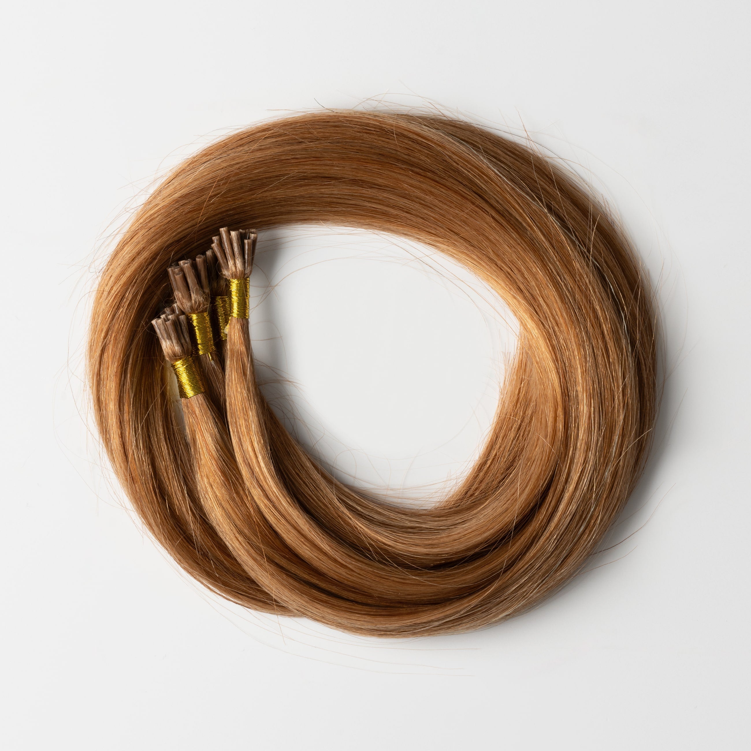 Microring Extensions - Helles Rotbraun Nr. 7