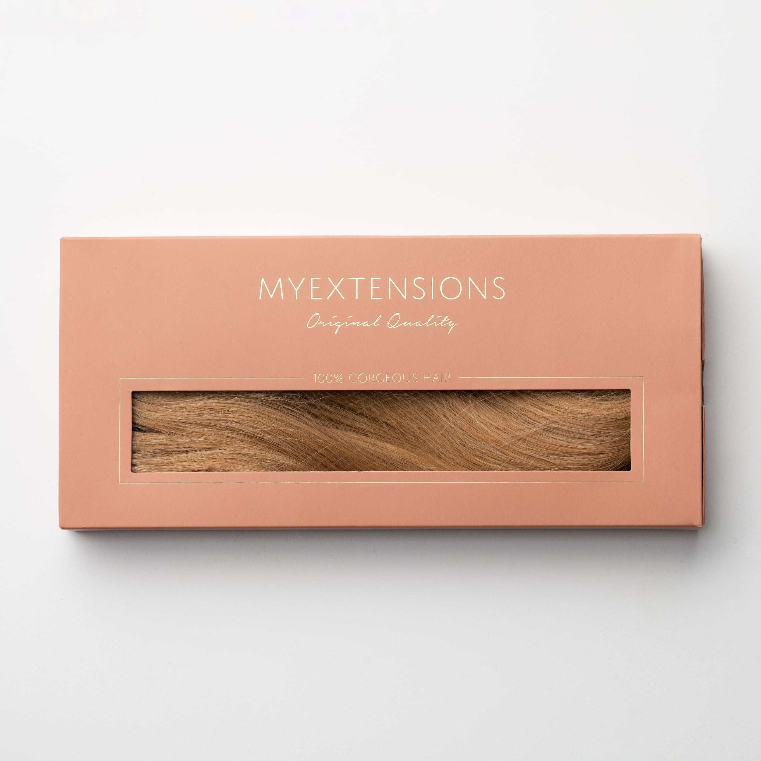 Clip in - Hellbraun Nr. 10 - Original