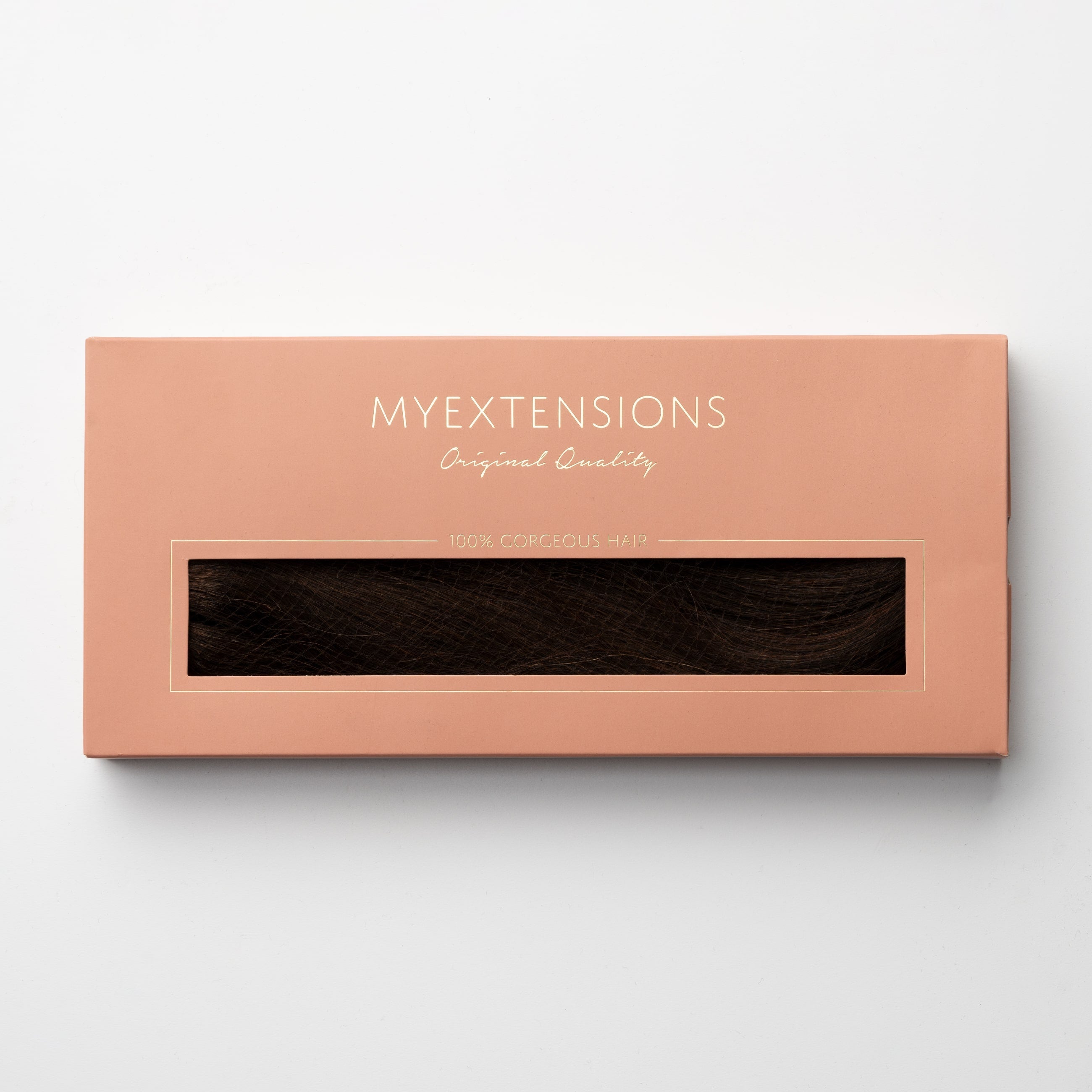 Clip in - Extra Dunkelbraun Nr. 1B - Original