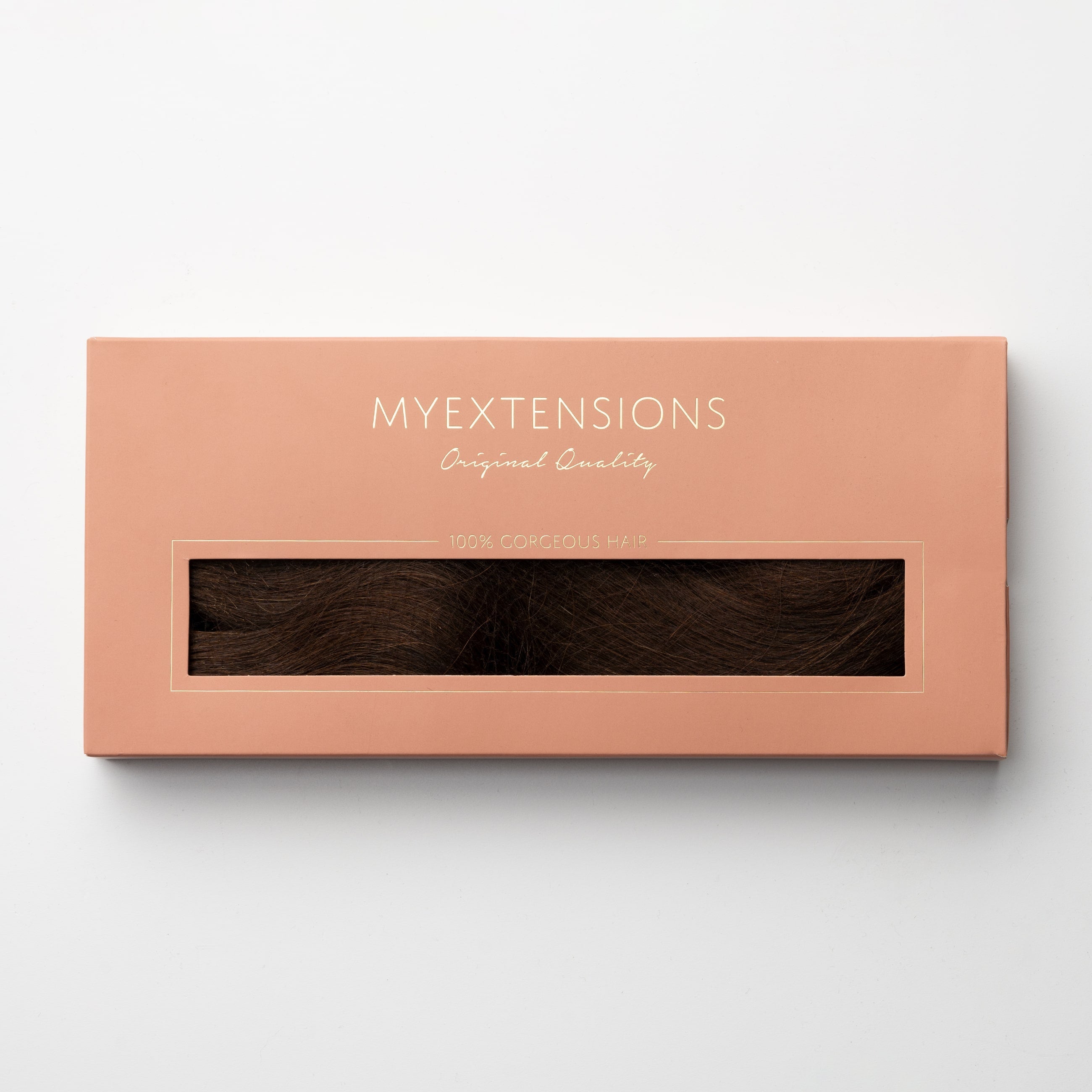 Clip in - Dunkelbraun Nr. 2 - Original