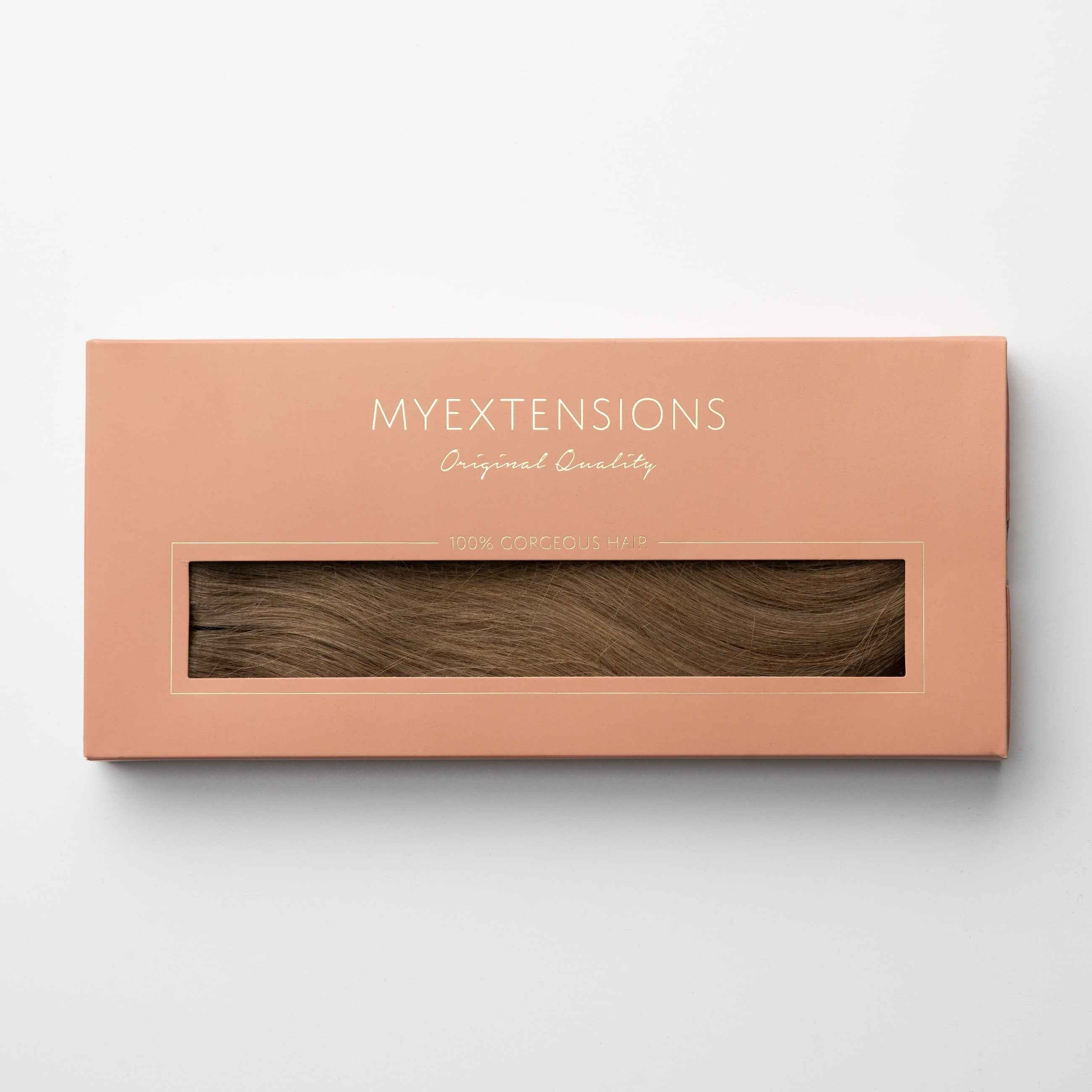 Ponytail Extensions - Aschbraun Nr. 5B