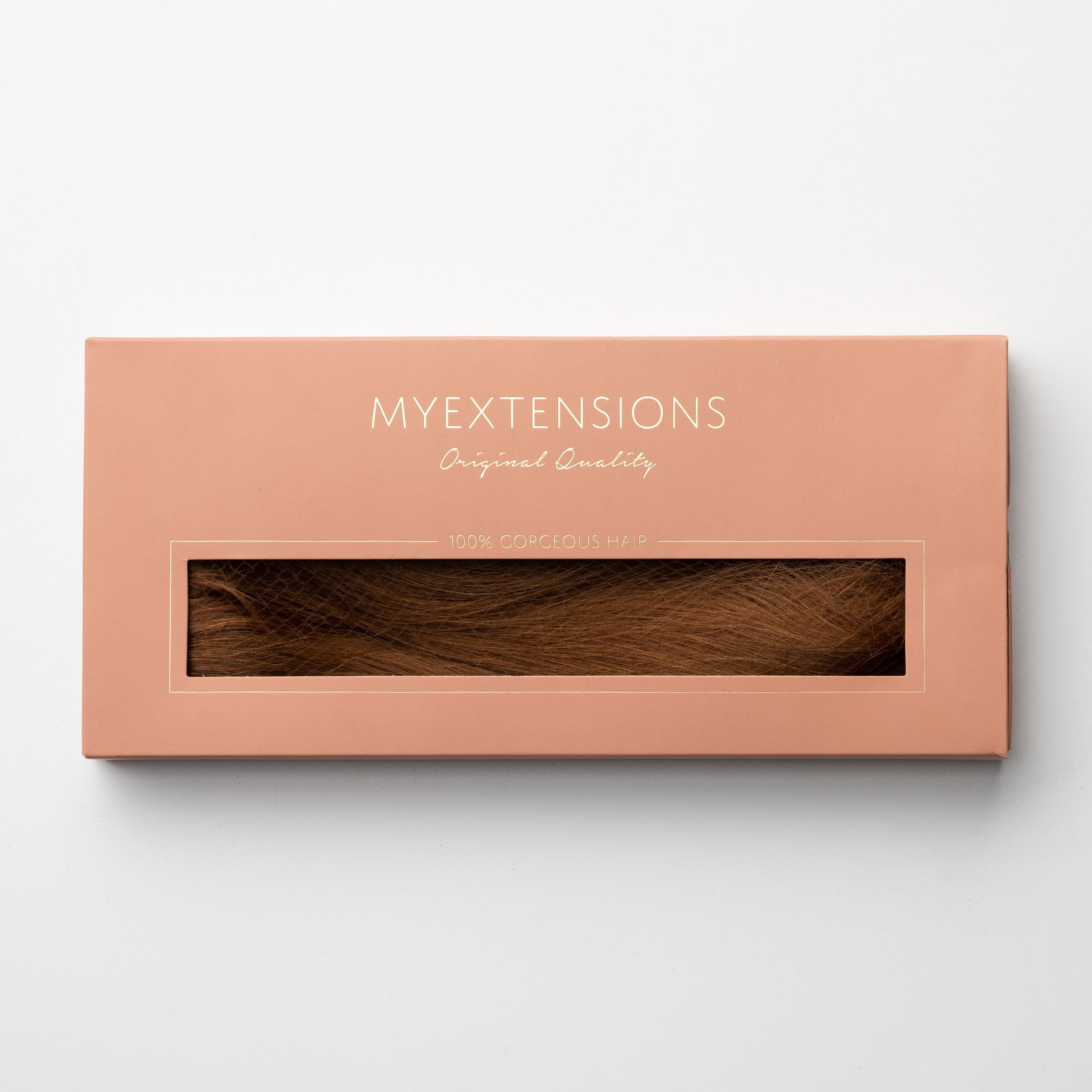 Clip in - Rotbraun Nr. 6 - Original