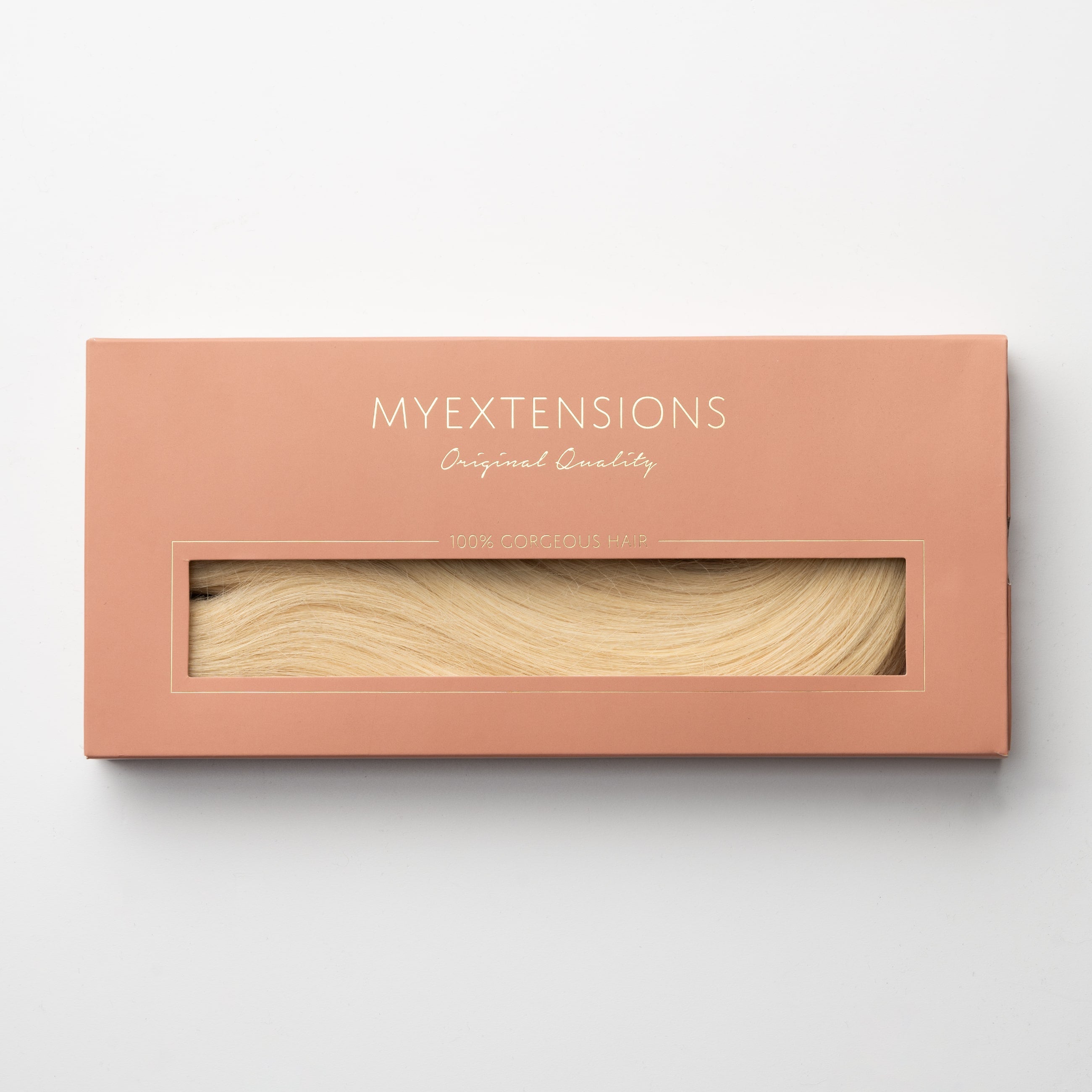 Ponytail Extensions - Helles Blond Nr. 60A