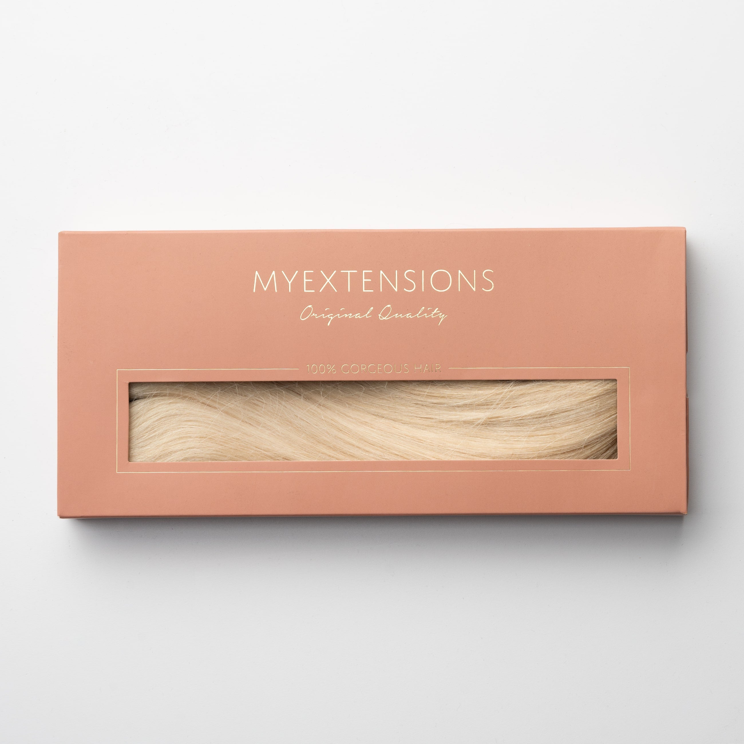 Ponytail Extensions - Aschblond Nr. 60B